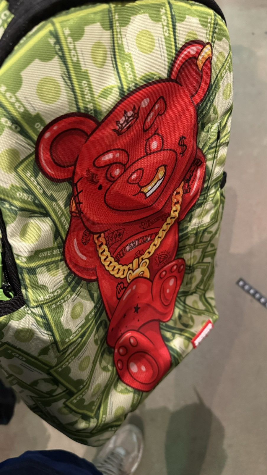 Sprayground SPRAYGROUND DIABLO MONEY DREAMS BACKPACK Size ONE SIZE - 10 Thumbnail