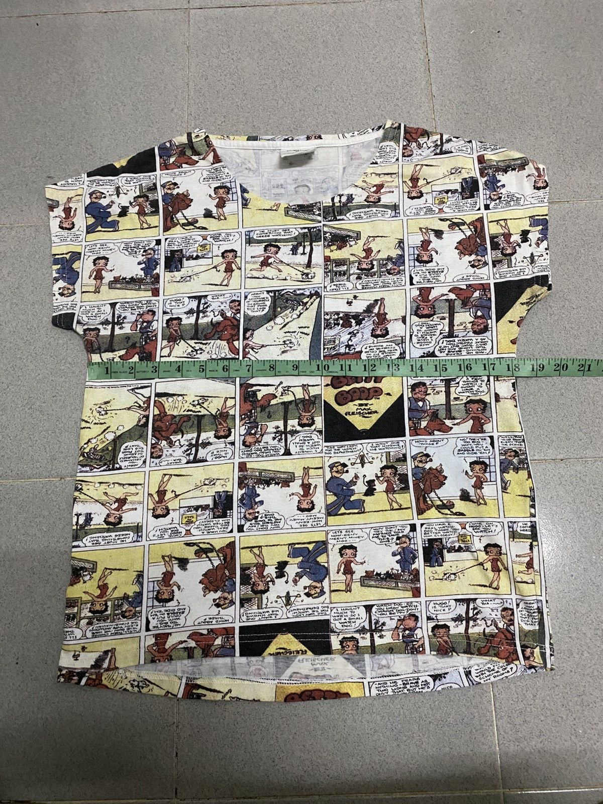 Anime × Disney × Vintage Vintage Betty boops X denifits Fullprint Tee Size L / US 10 / IT 46 - 5 Thumbnail