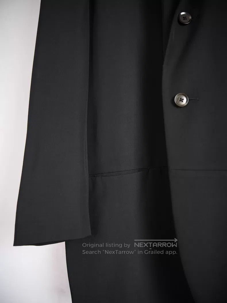 Yohji Yamamoto Yohji Yamamoto 01SS runway jacket with back pleated design Size US M / EU 48-50 / 2 - 8 Thumbnail