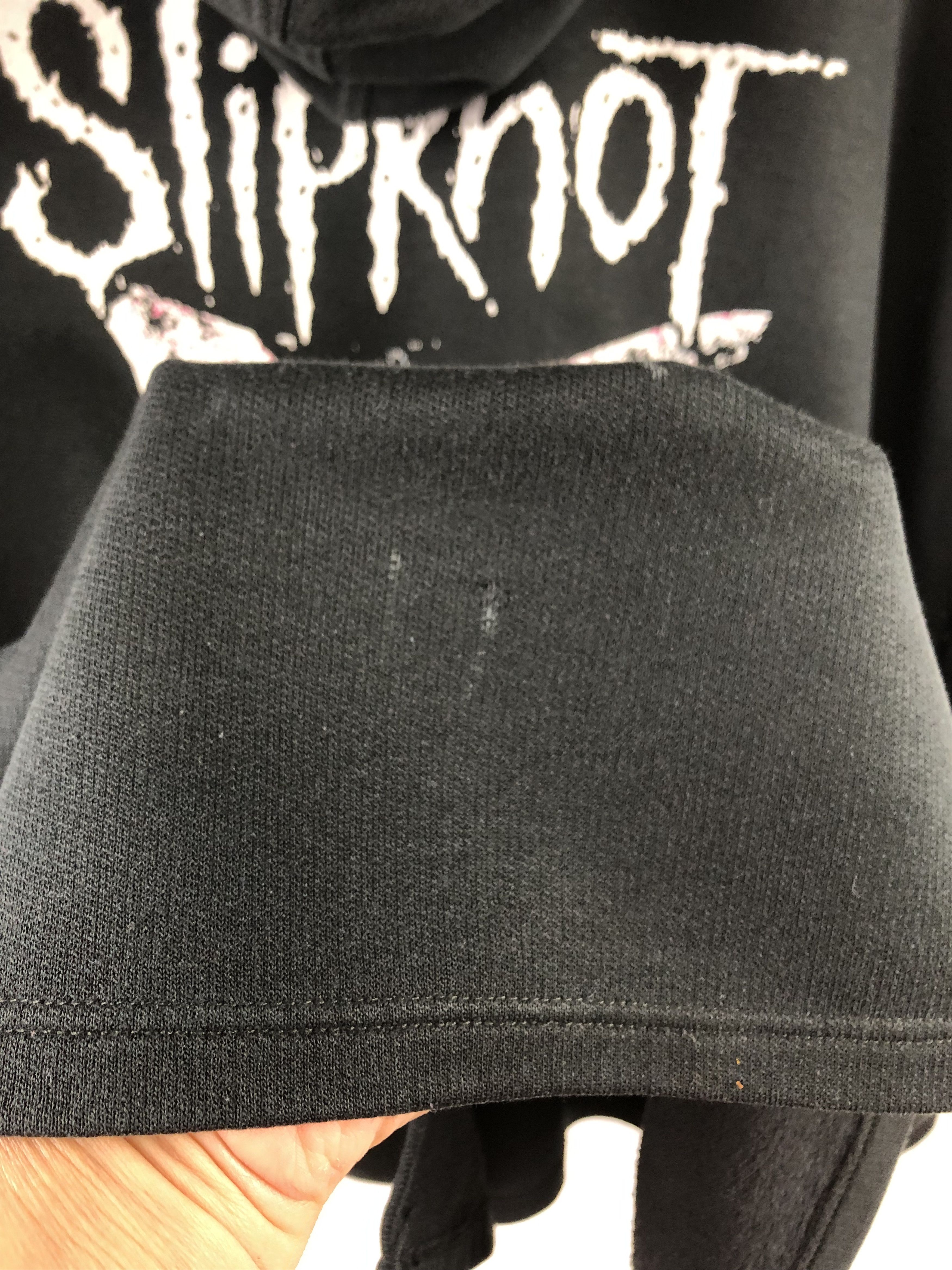 Band Tees × Vintage Vintage 2001 Slipknot IOWA Hoodie Very Rare Rock Band Over Size US XL / EU 56 / 4 - 18 Thumbnail