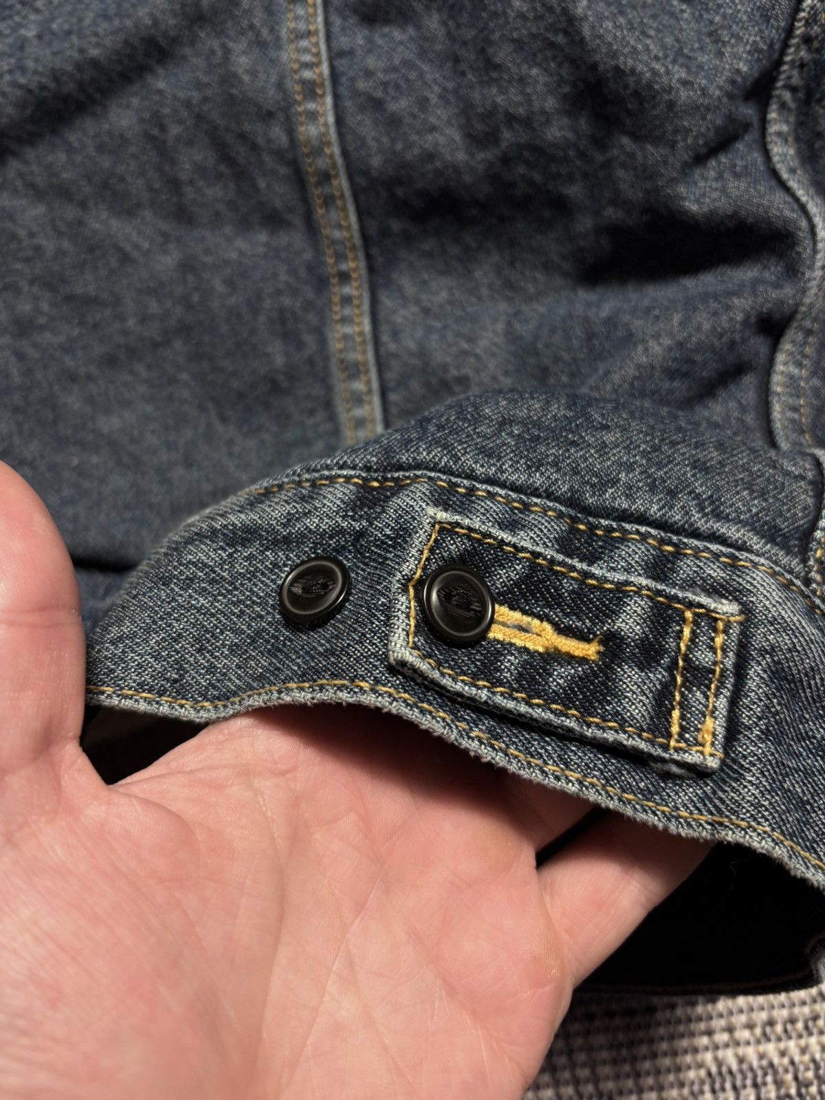 Lee Lee Storm Rider Sherpa Denim Jacket Size US XXL / EU 58 / 5 - 5 Thumbnail