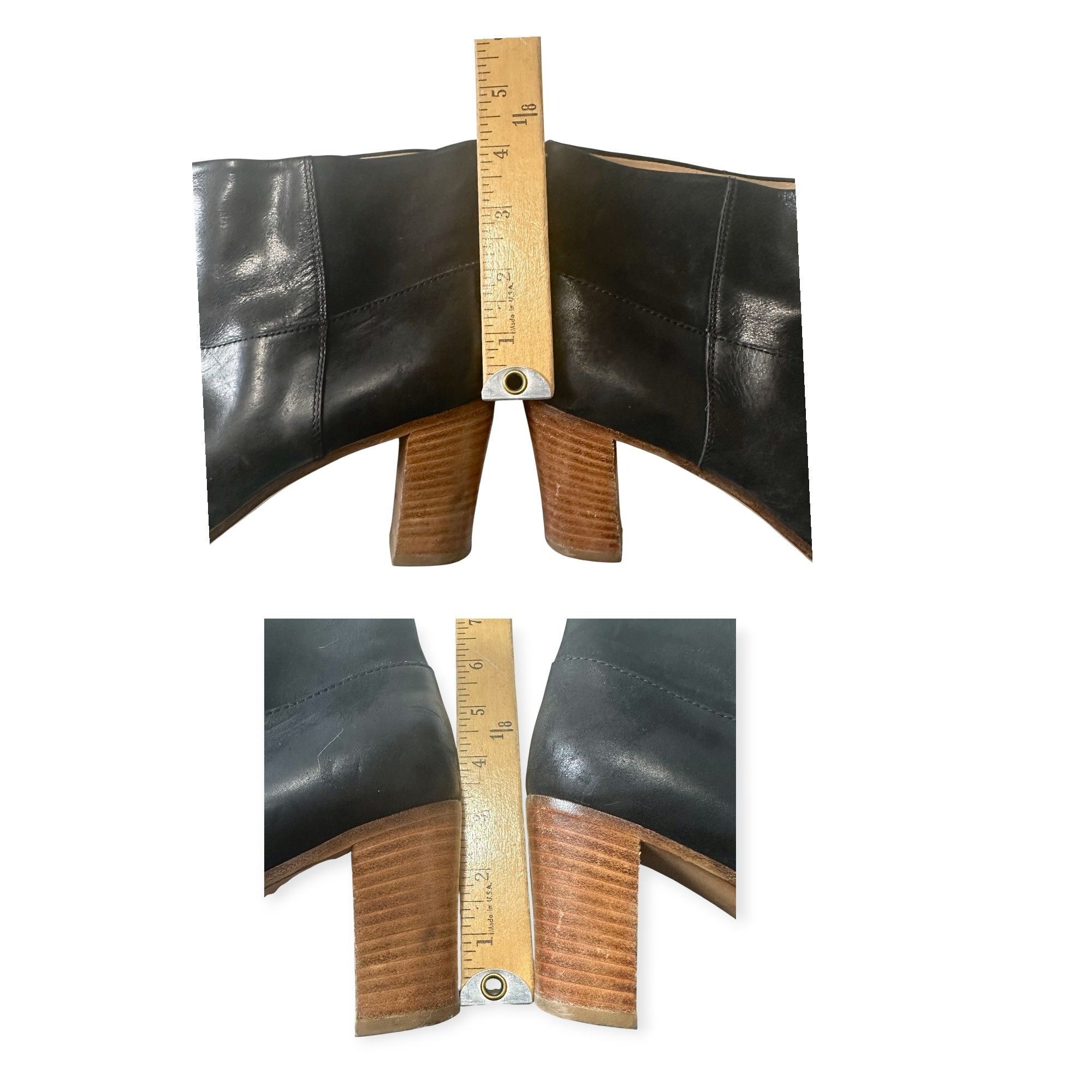 Maison Margiela Maison Martin Margiela Archive Era Y2K Leather Ankle Boots Size US 8 / IT 38 - 12 Thumbnail