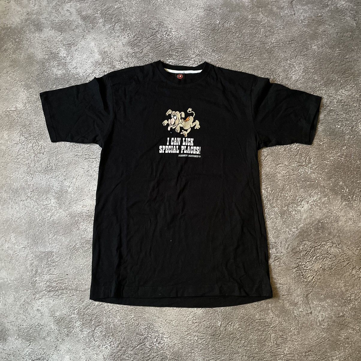 Vintage Vintage Y2K Graphic Tee Sun Faded Humor Skate Streetwear XL Size US XL / EU 56 / 4 - 2 Thumbnail