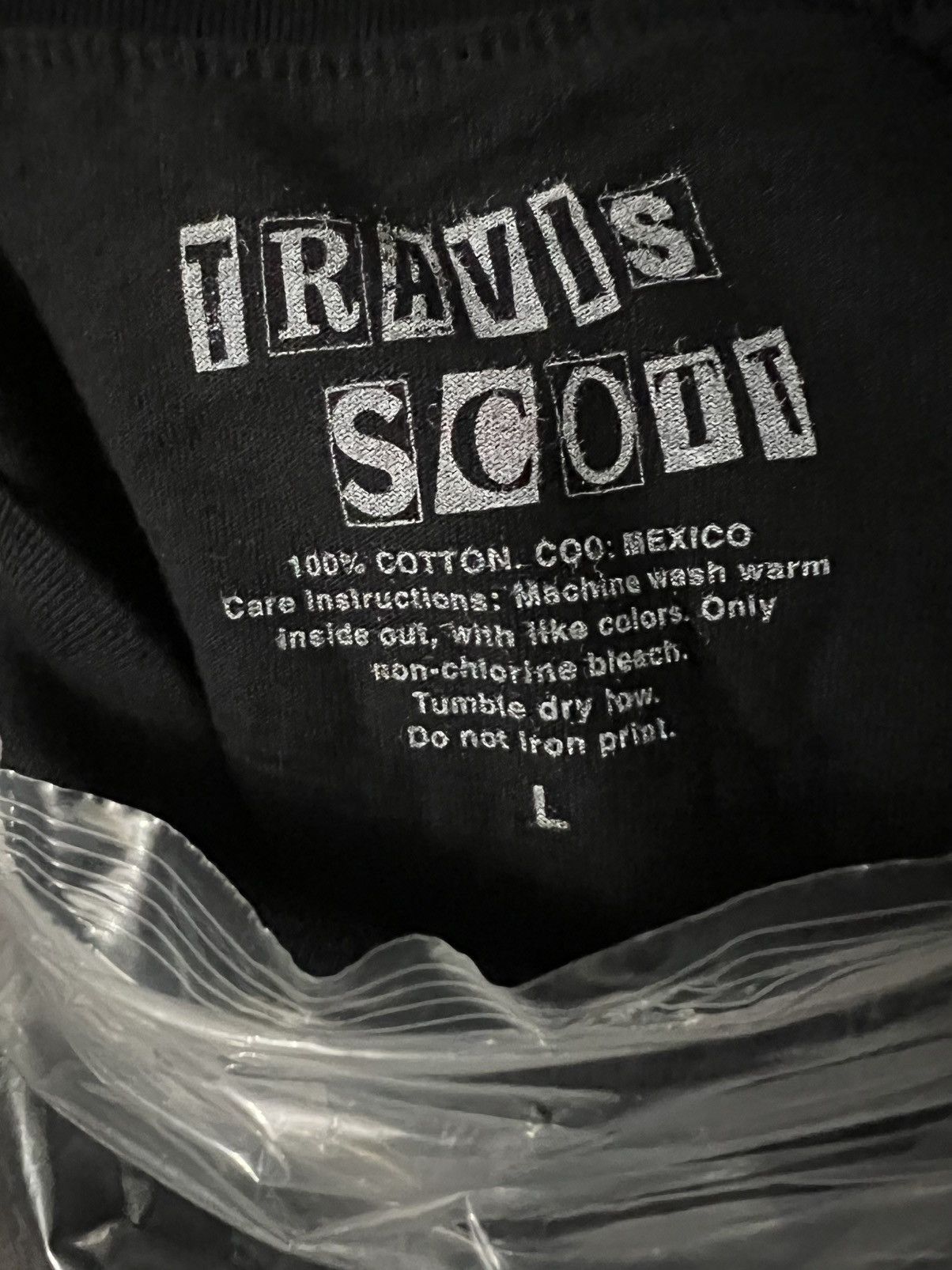 Travis Scott Travis Scott Birds Archive Hood Toyota Long Sleeve Size US L / EU 52-54 / 3 - 4 Thumbnail
