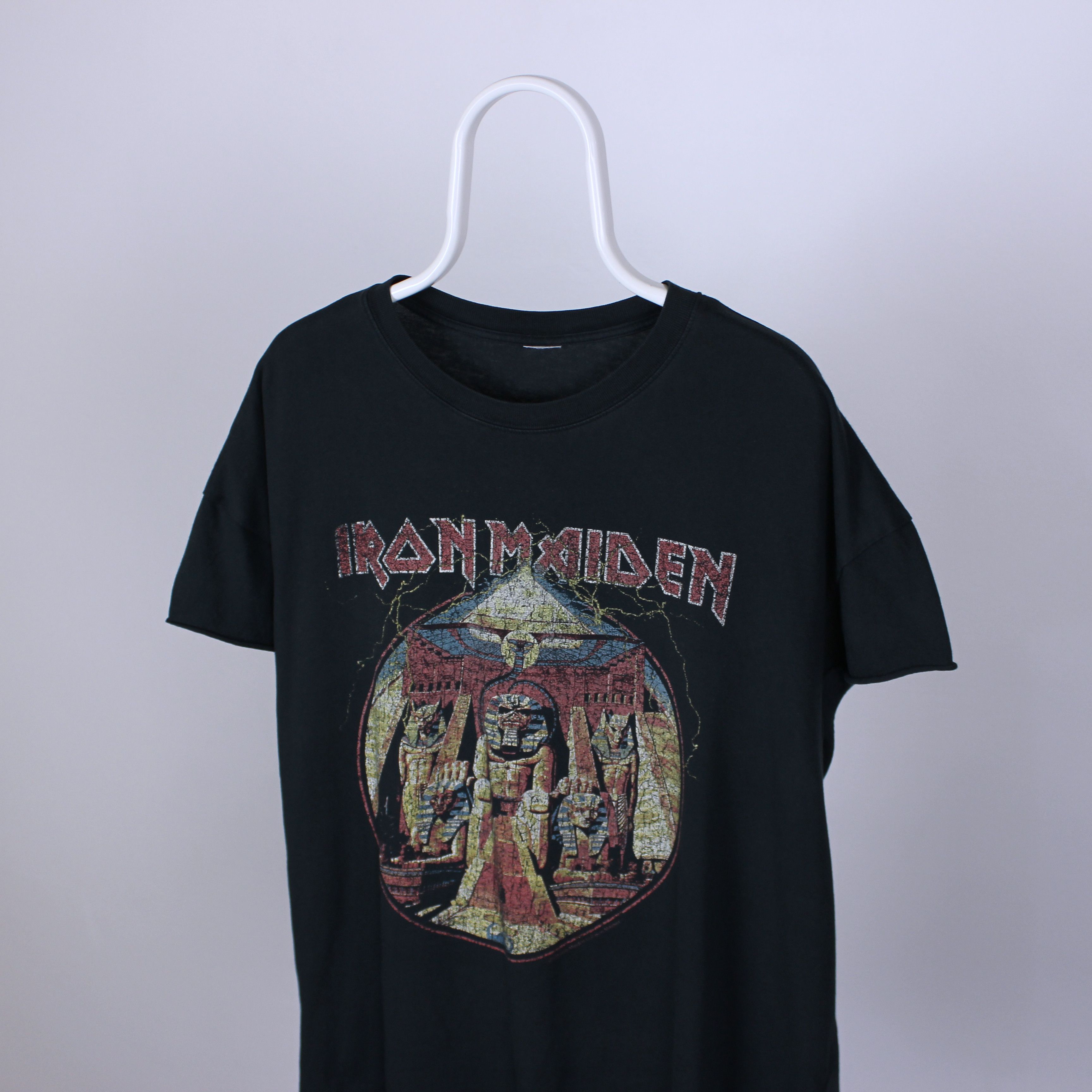 Band Tees × Vintage Ironmaiden t shirt Tee men rock band XL Size US XL / EU 56 / 4 - 1 Thumbnail