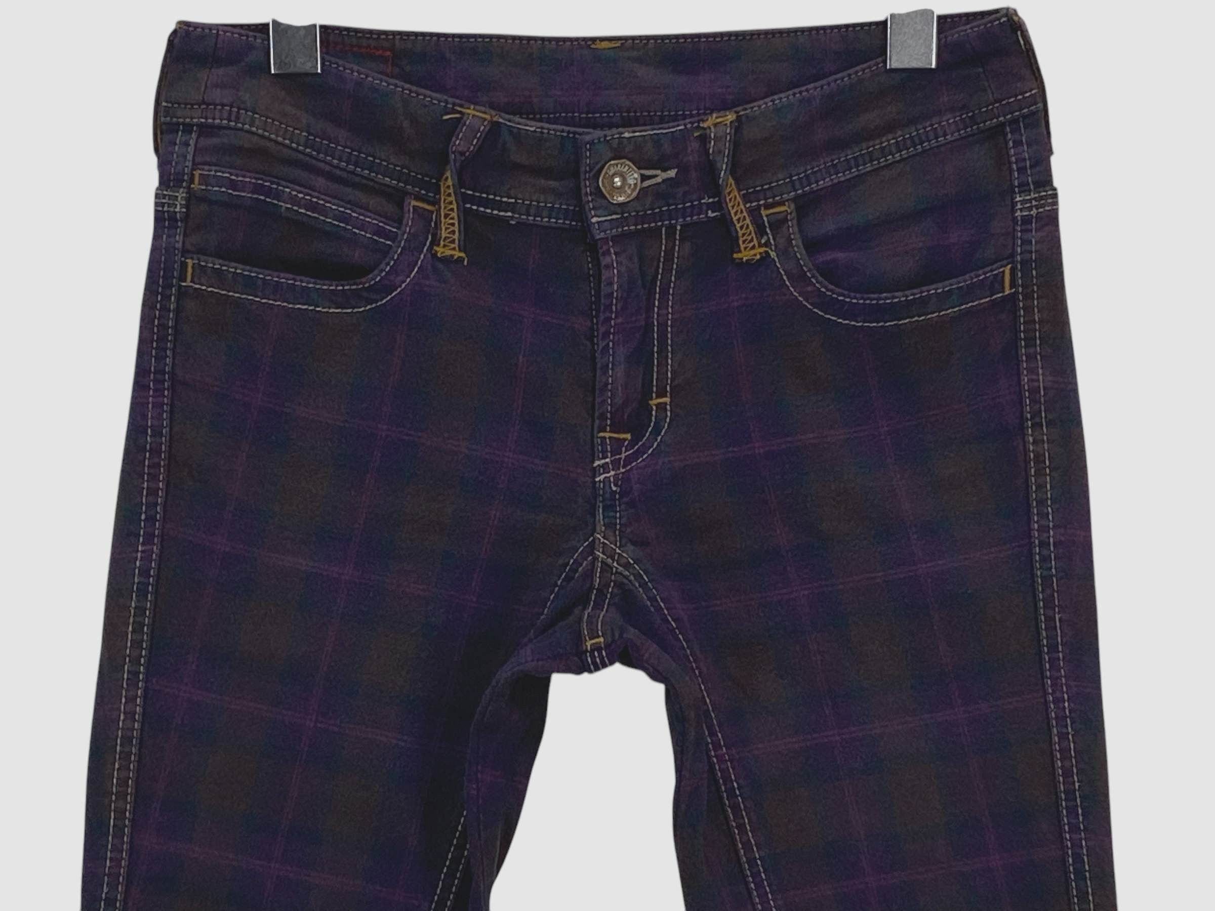 Japanese Brand Betty Smith Pants Checkered Pants Size 25" / US 0 / IT 36 - 3 Thumbnail