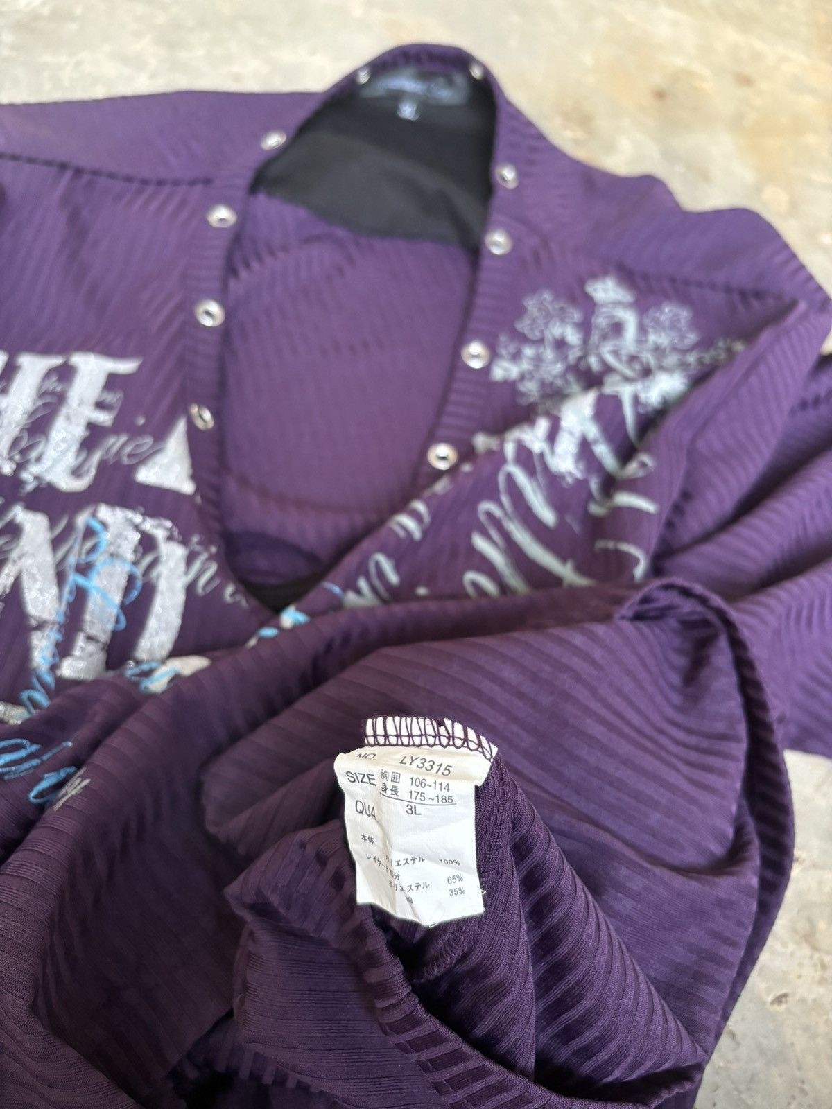 Hysteric Glamour Y2k Beaumont Carr Ifsixwasnine Lgb Punk Style Size US XL / EU 56 / 4 - 5 Thumbnail