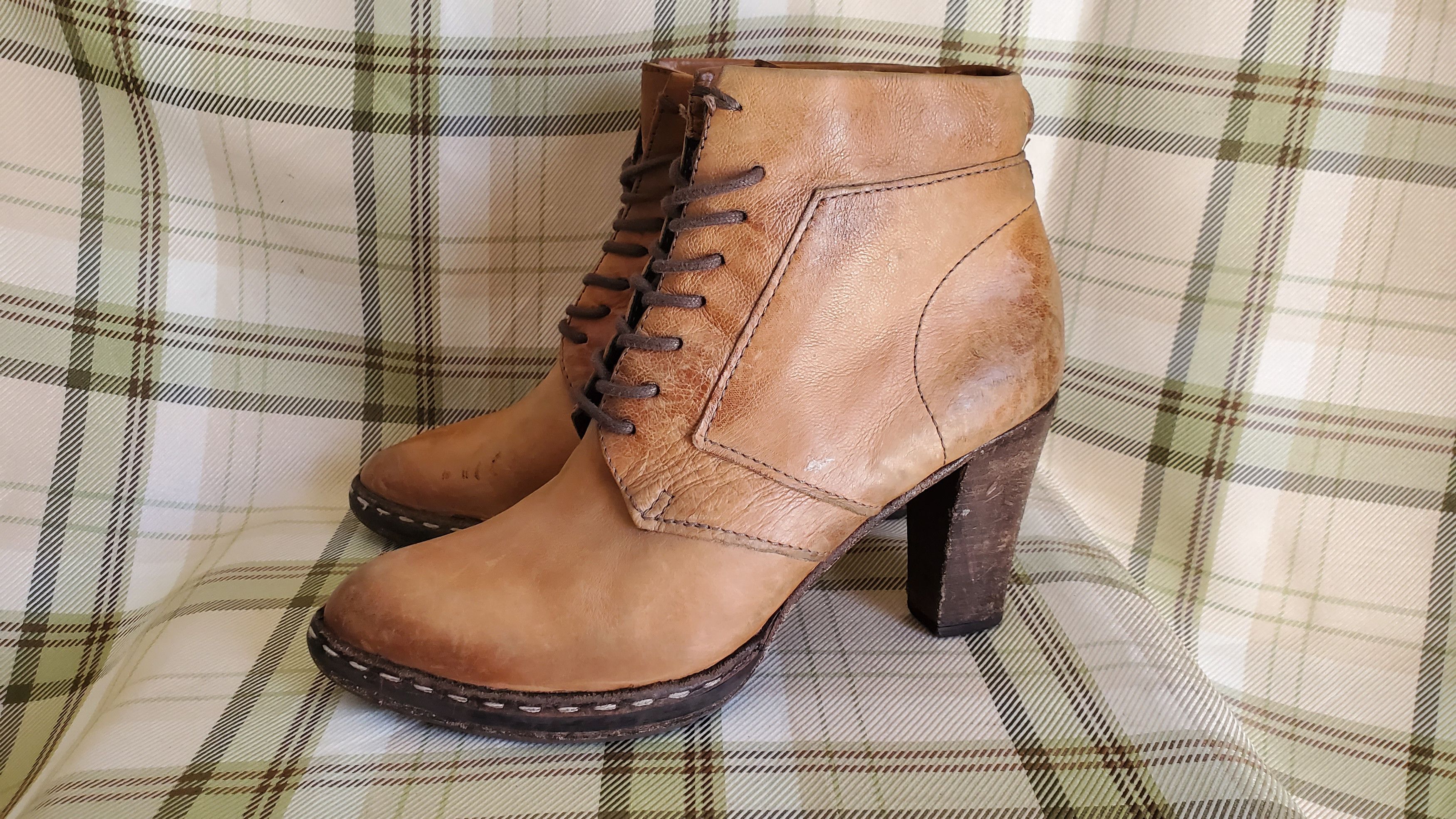A.S.98 A.S 98 Ankle Lace Up Boots Size US 11 / IT 41 - 1 Thumbnail
