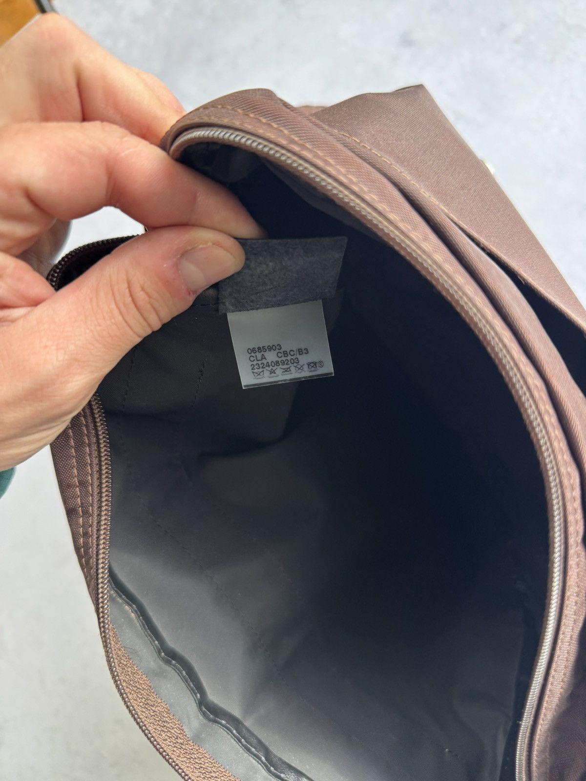 Longchamp Vintage Longchamp Crossbody Distressed bag Size ONE SIZE - 16 Thumbnail