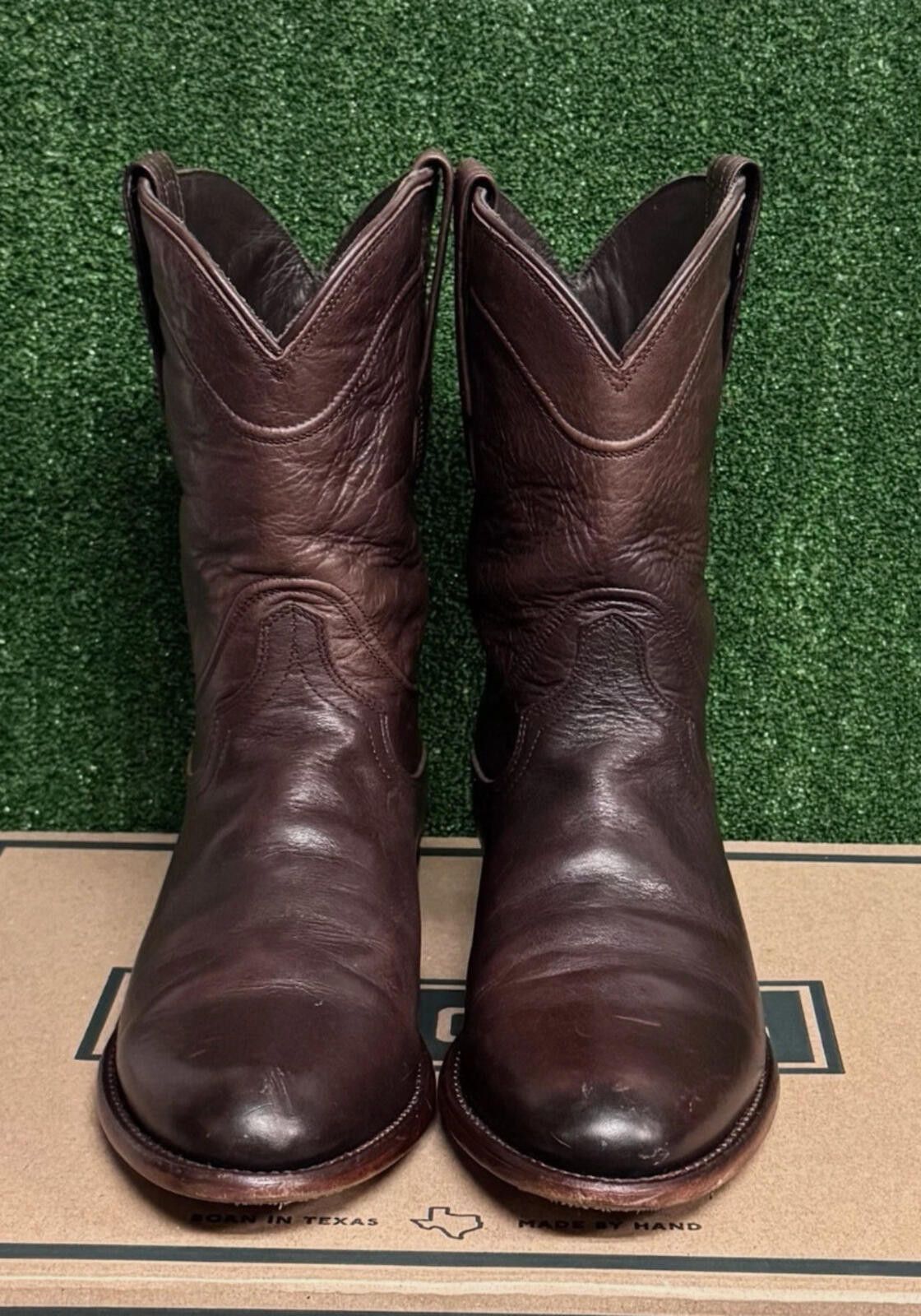 Tecovas Tecovas The Earl Boots UK9/US10 Brown Western Cowboy Boots Size US 10 / EU 43 - 3 Thumbnail
