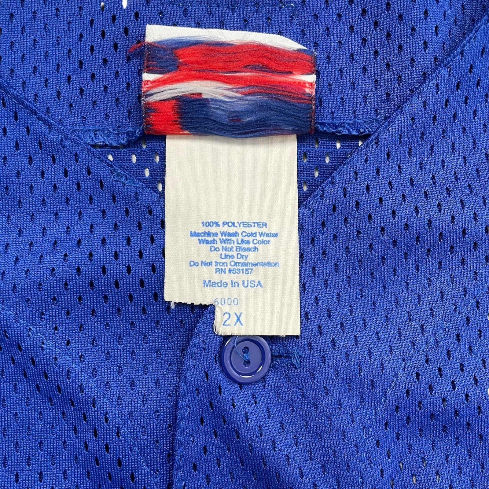 MLB RARE VTG 90s TEXAS RANGERS TOM GOODWIN #3 MAJESTIC JERSEY Size US XXL / EU 58 / 5 - 7 Thumbnail