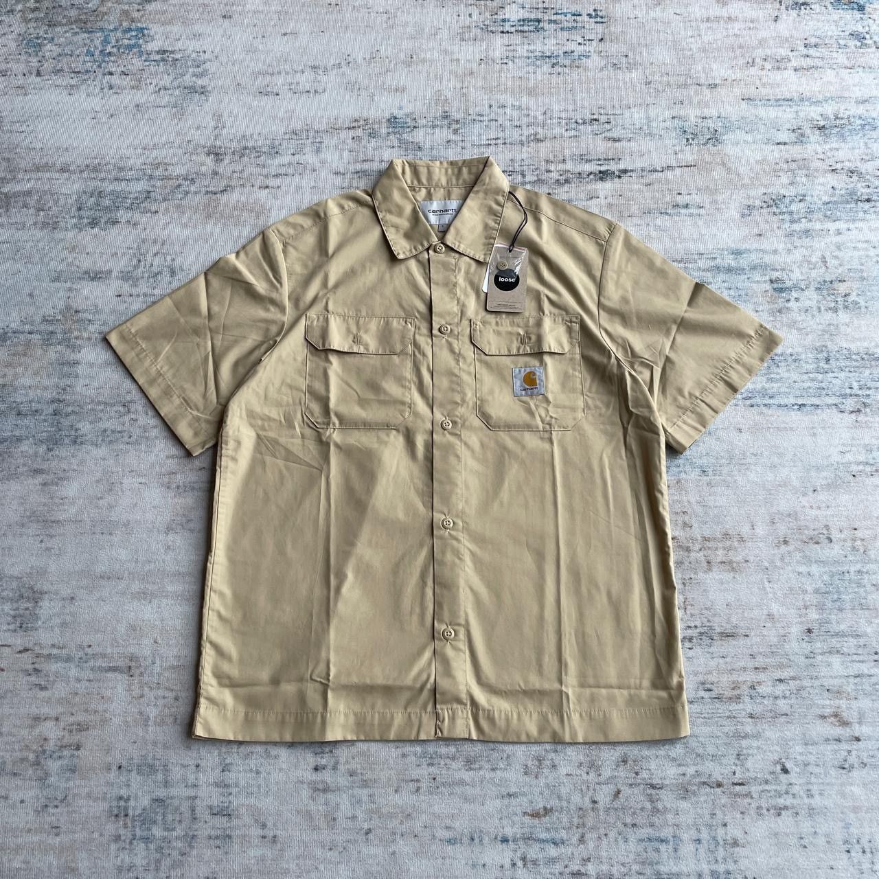 Carhartt Wip Carhartt WIP S/S Craft Shirt Size US XL / EU 56 / 4 - 1 Thumbnail