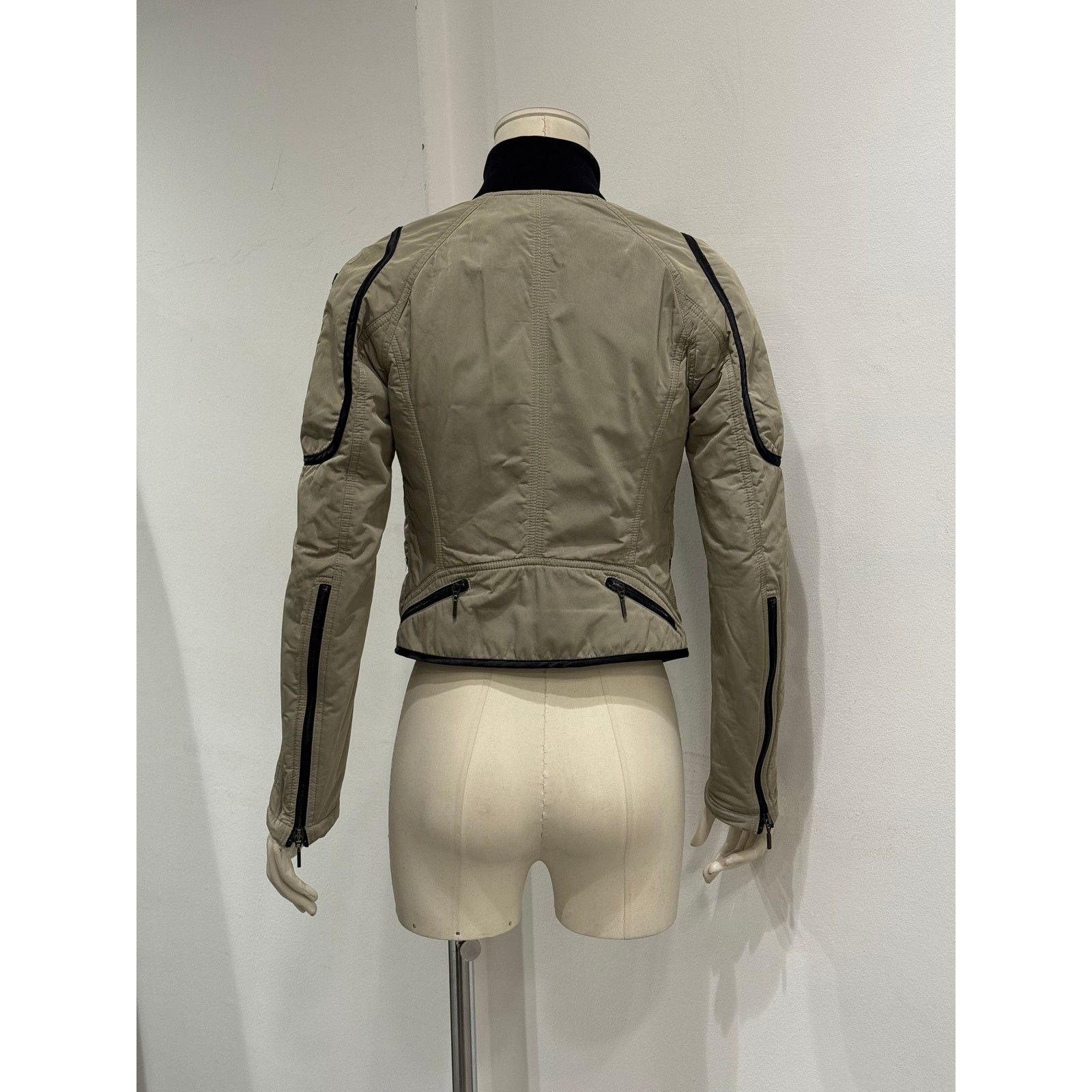 plein sud 2000s Plein Sud cargo moto utility jacket Size S / US 4 / IT 40 - 8 Thumbnail