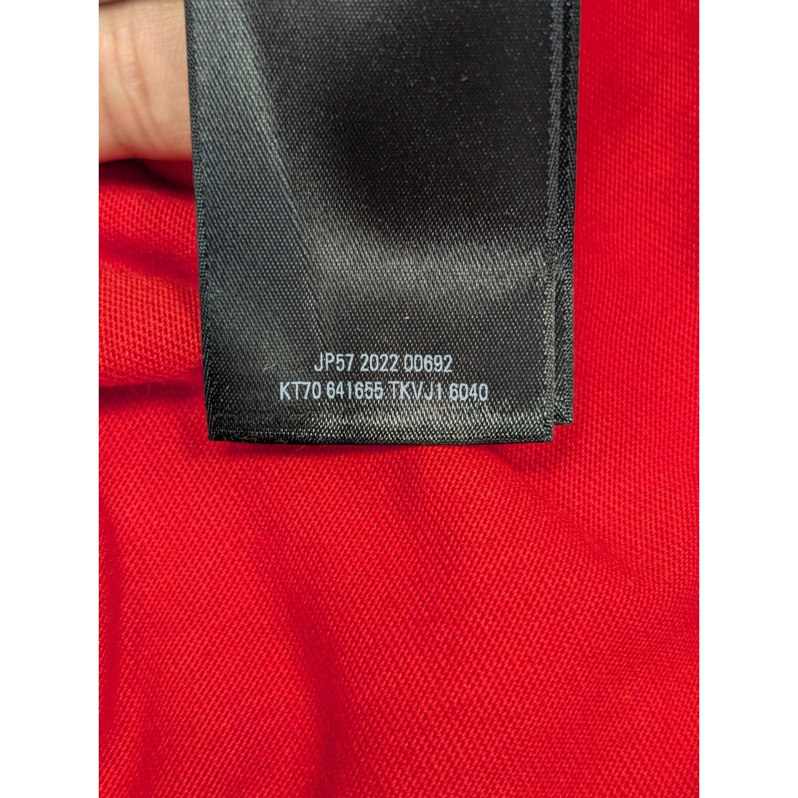 Balenciaga o1rshd1 Q:2 / Embro Pol Campgn Vintage Jersey T-Shirt in Red Size US S / EU 44-46 / 1 - 8 Thumbnail
