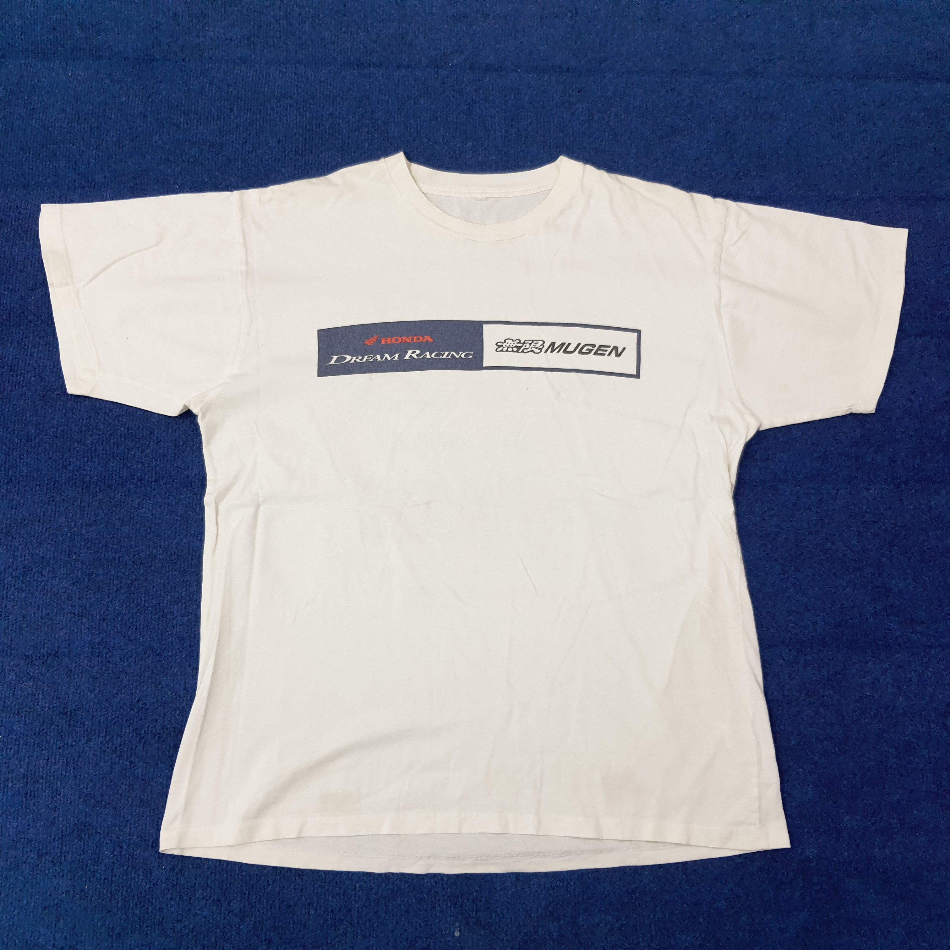 Honda Vintage Honda Racing Dream Mugen Motorsports Tshirt C267N26 Size US L / EU 52-54 / 3 - 3 Thumbnail