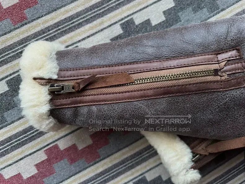 Nigel Cabourn Nigel Cabourn x Aero Leather Jacket. Size US L / EU 52-54 / 3 - 7 Thumbnail