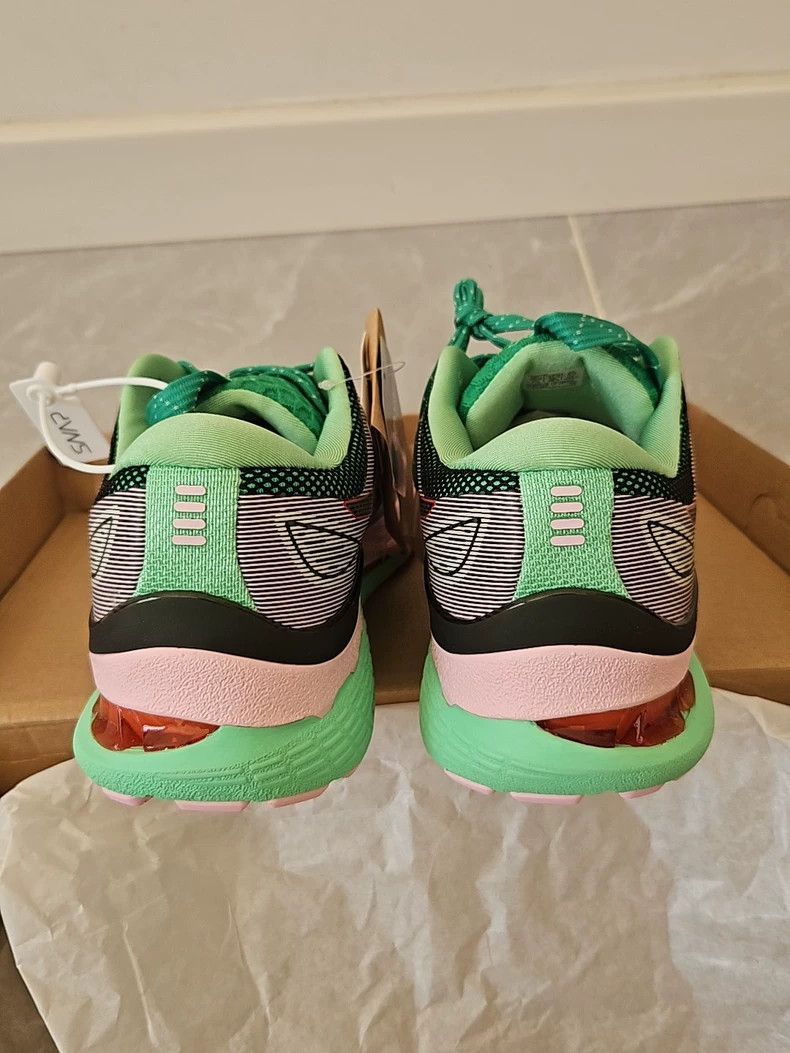 Kiko Kostadinov Kiko Kostadinov Green Sports Shoes 2506-Nextarrow Size US 8.5 / EU 41-42 - 3 Thumbnail