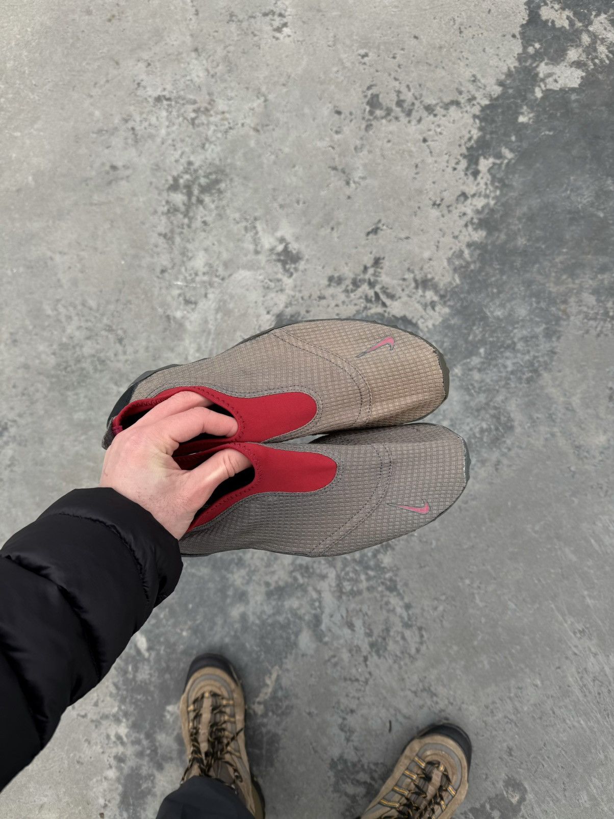Nike ACG RARE Vintage Nike ACG Slip On Aqua Sock Shoes 2000 Drill Size US 9.5 / EU 42-43 - 10 Thumbnail