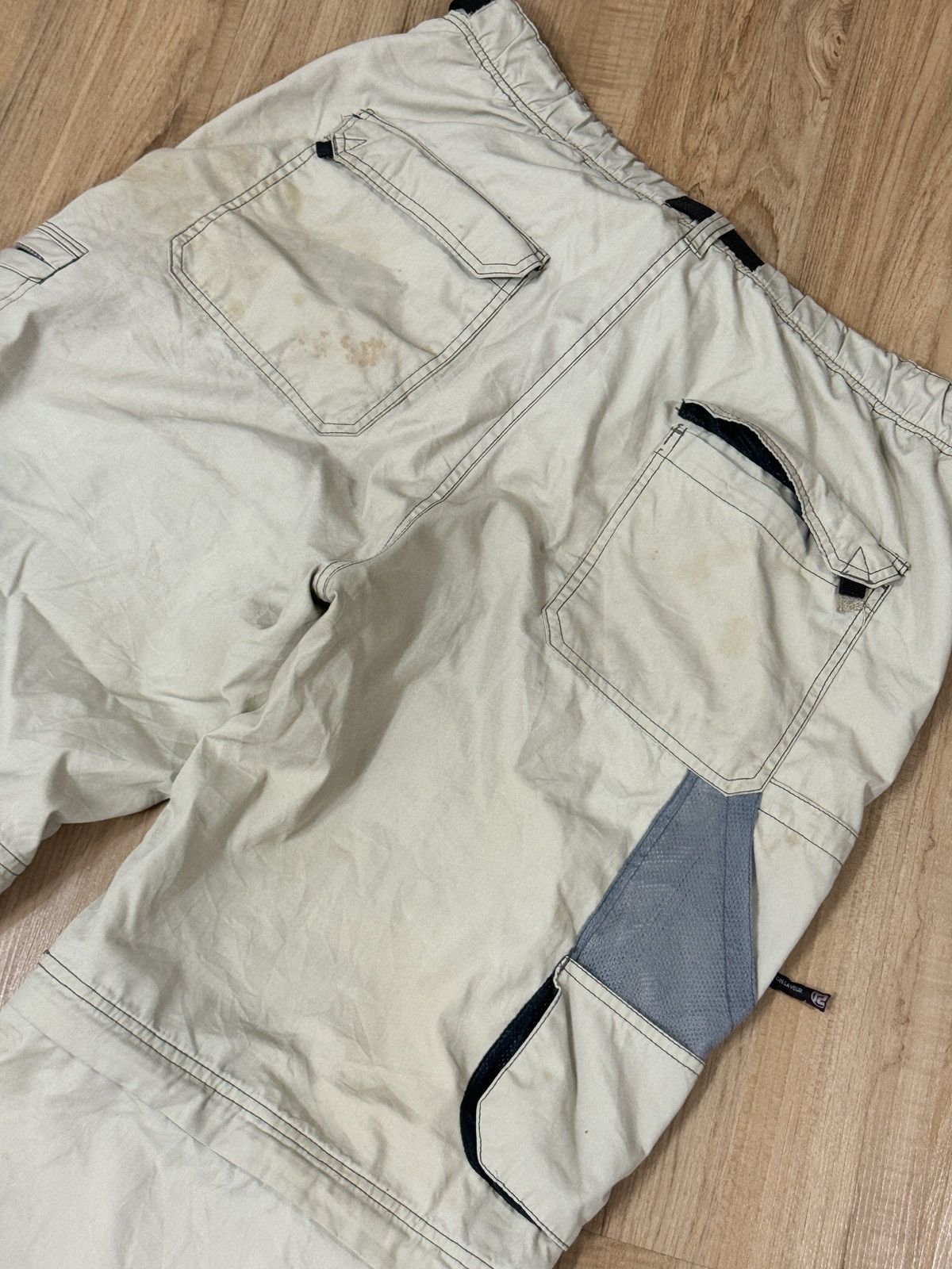 Japanese Brand Raton Laveur two ways baggy cargo plants Size US 35 - 6 Thumbnail