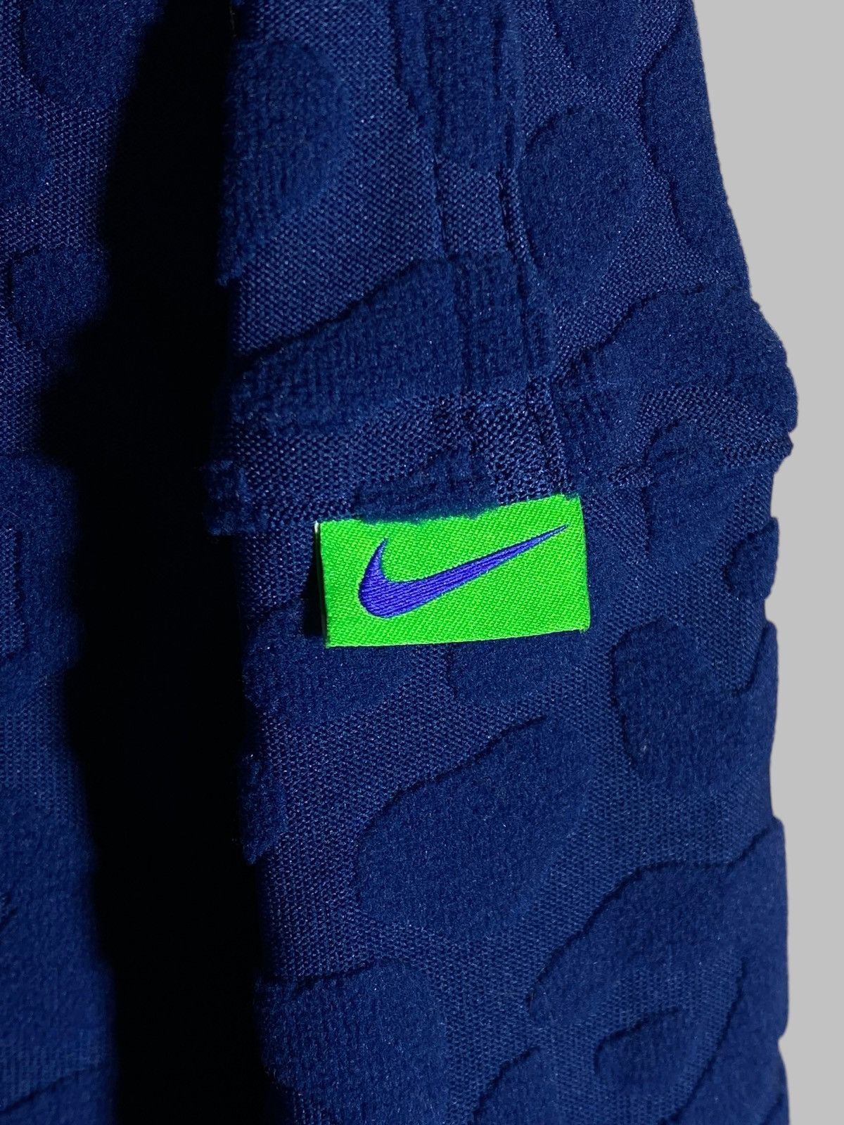 Nike BRAZIL NIKE LEOPARD FLEECE JACKET HYPE FUTURE STREET VIBES Size US L / EU 52-54 / 3 - 10 Thumbnail