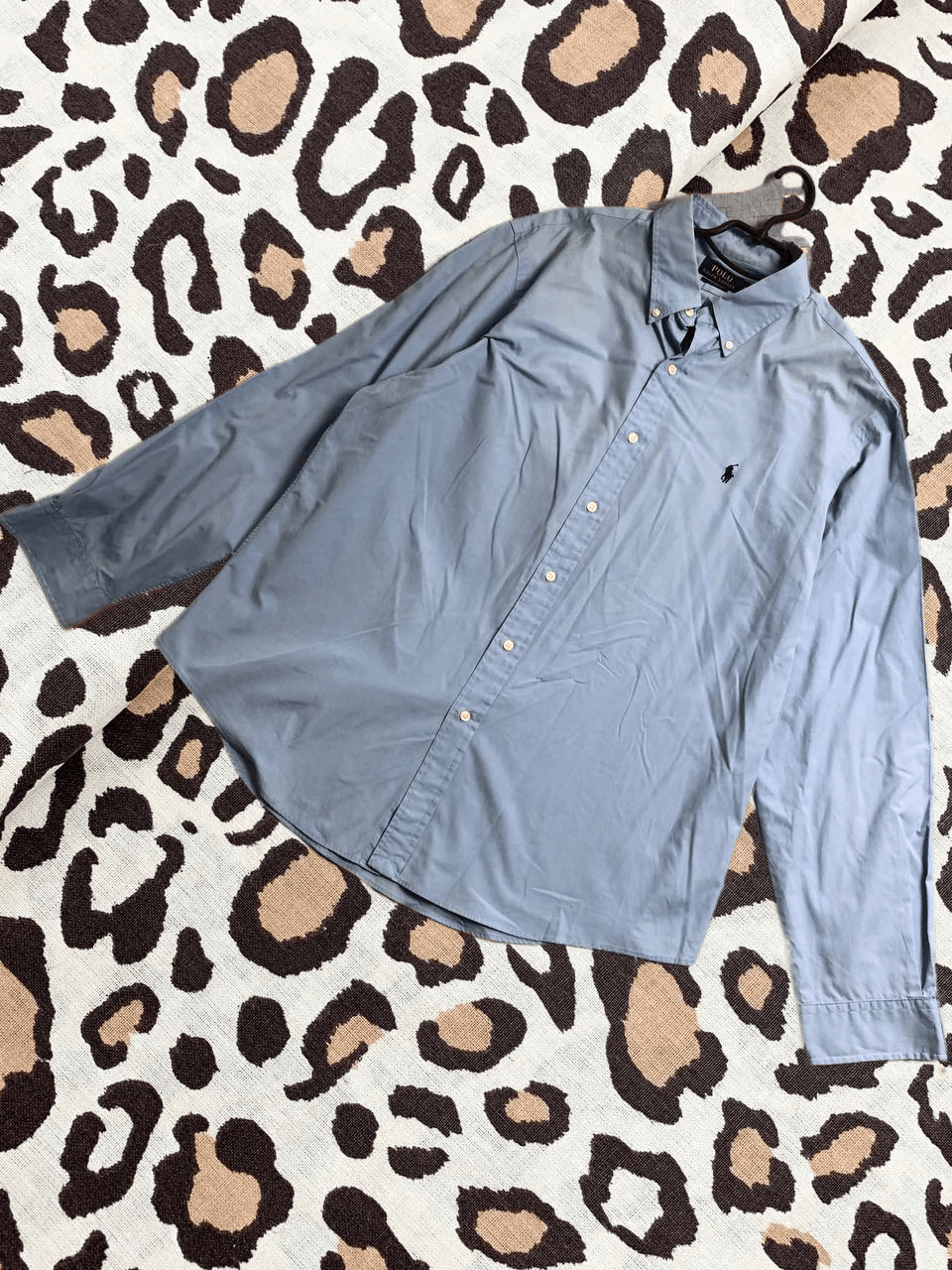 Polo Ralph Lauren × Ralph Lauren × Vintage Vintage Shirt Polo Ralph Lauren Size US XL / EU 56 / 4 - 1 Thumbnail