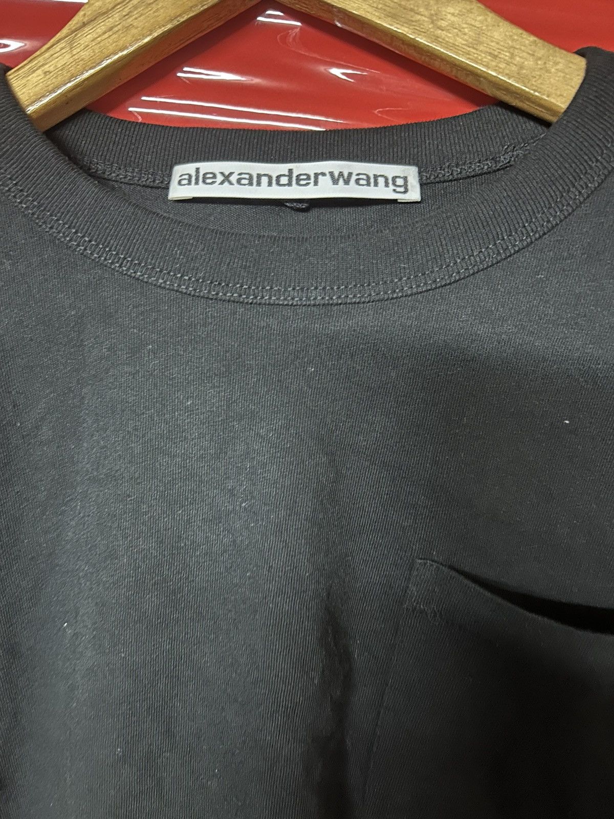 Alexander Wang Alexander crop top with pocket Size XS / US 0-2 / IT 36-38 - 4 Thumbnail