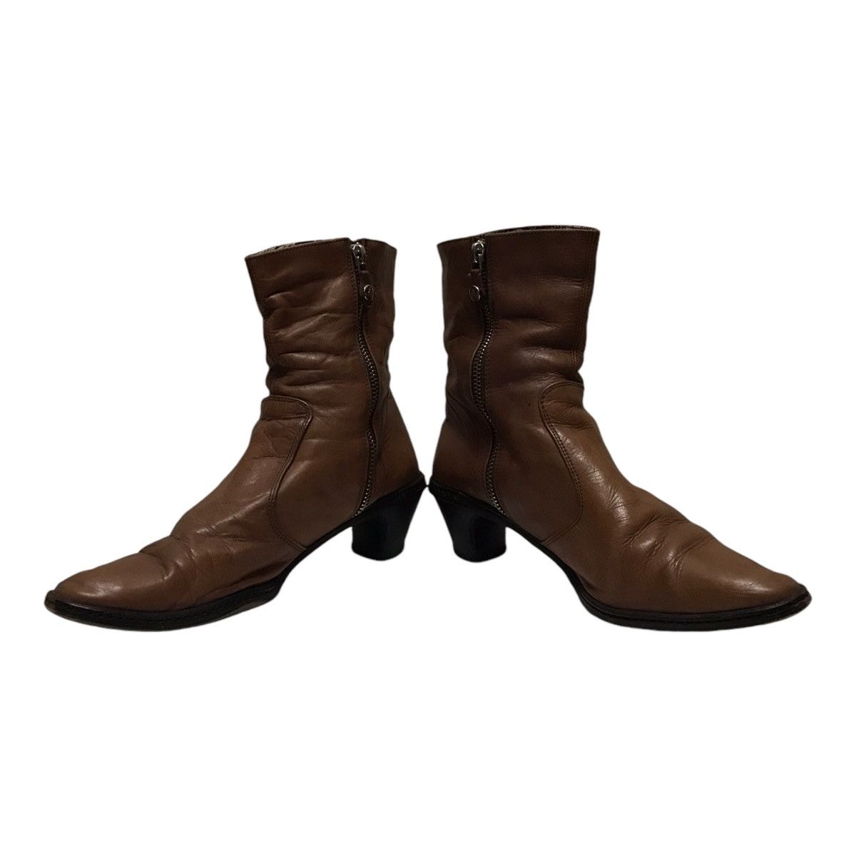 Vintage × Vivienne Westwood Vivienne Westwood Leather Boots Size US 6 / IT 36 - 3 Thumbnail