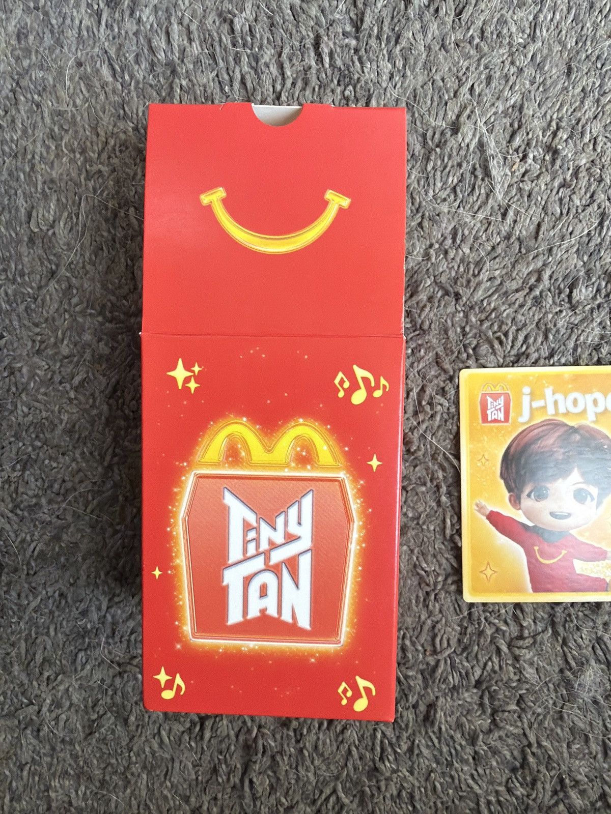 Hypebeast 2025 McDonald’s TinyTAN J-Hope Figure Size ONE SIZE - 7 Thumbnail