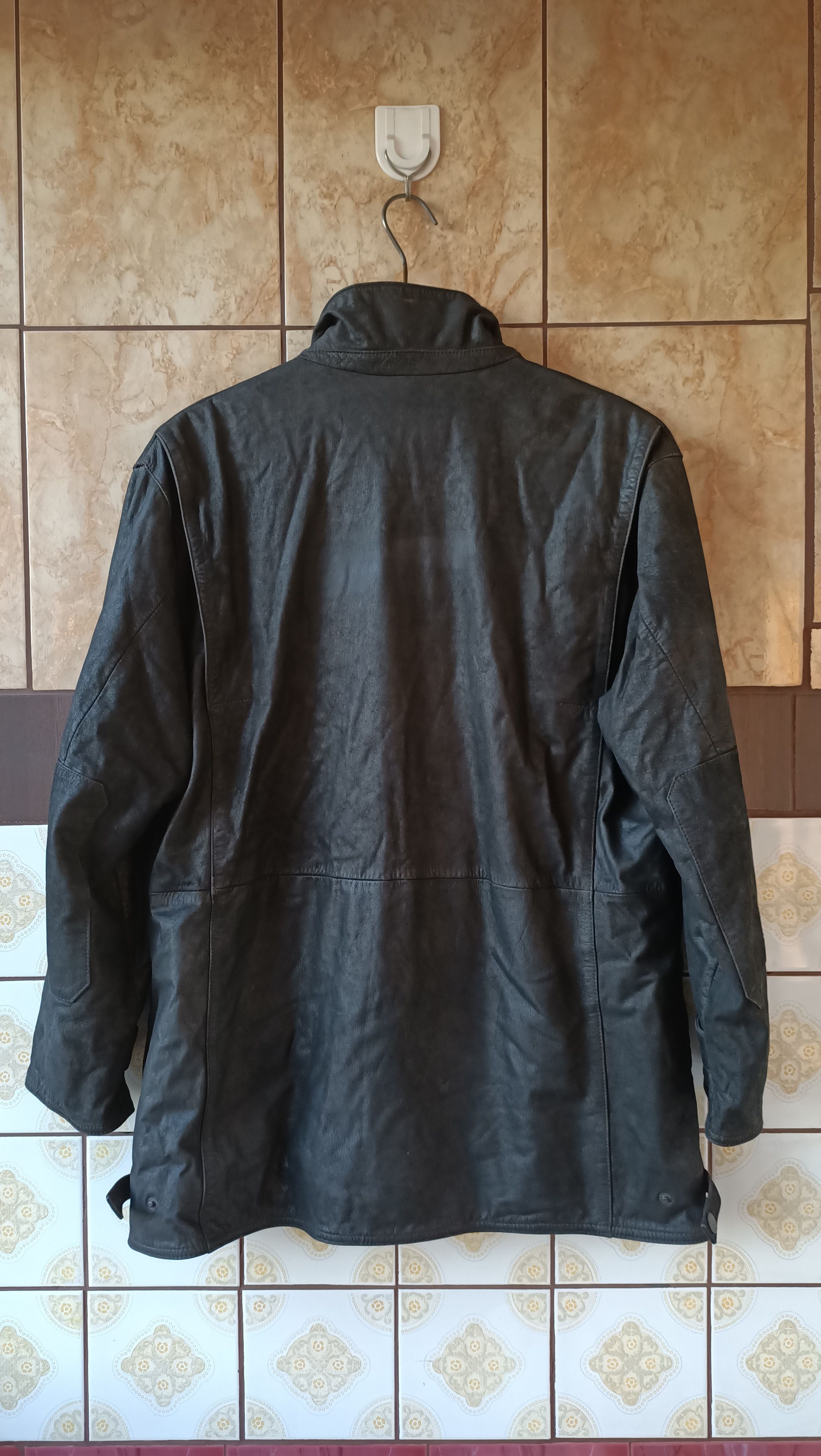 Barbour Vintage Leather Barbour Bushman jacket Size US L / EU 52-54 / 3 - 2 Thumbnail