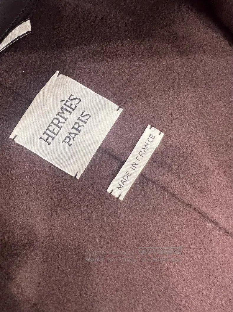 Hermes Hermes Brown poncho Size XS / US 0-2 / IT 36-38 - 3 Thumbnail