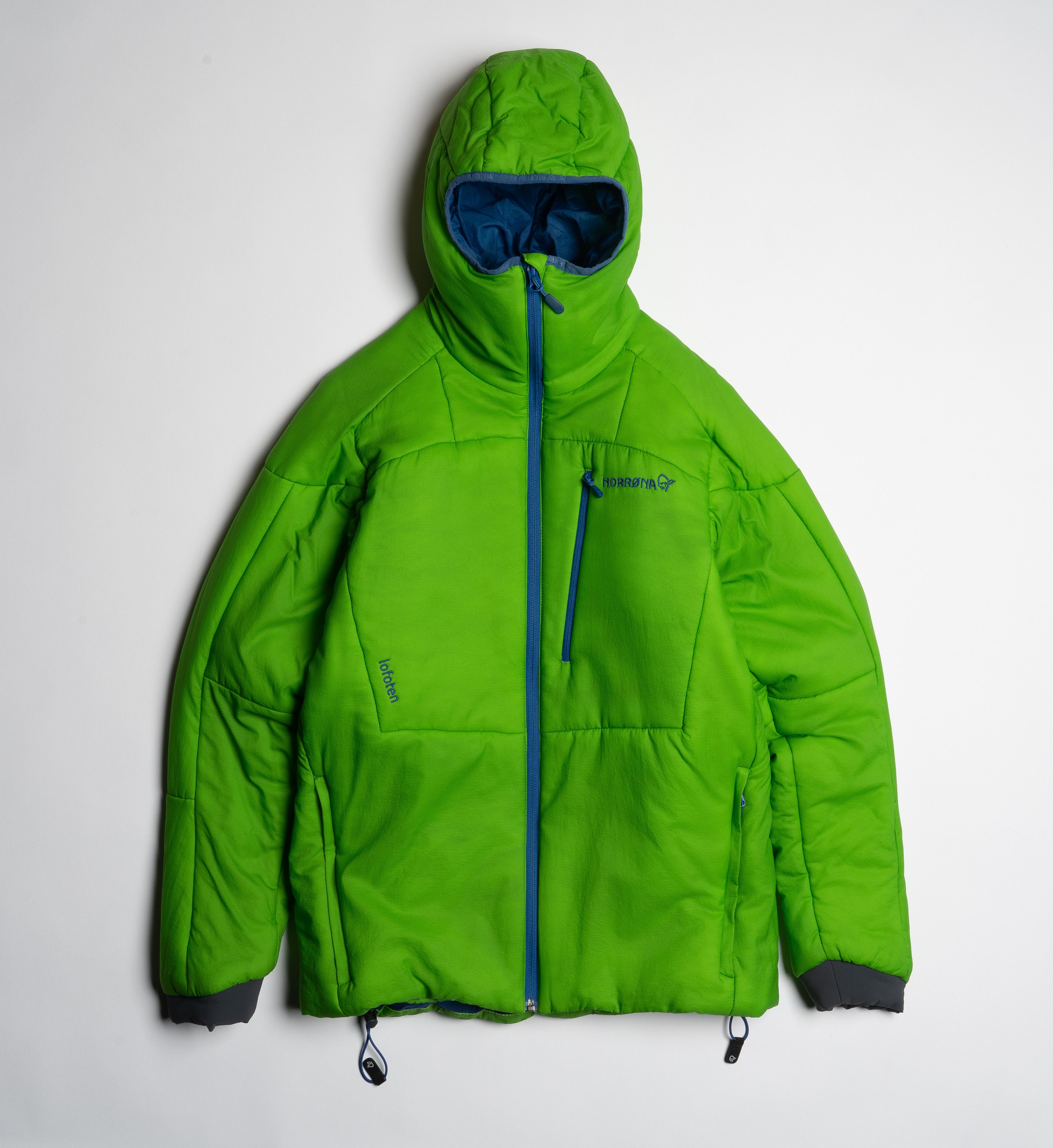 📌NORRONA Lofoten Primaloft 100 Jacket Bamboo Green