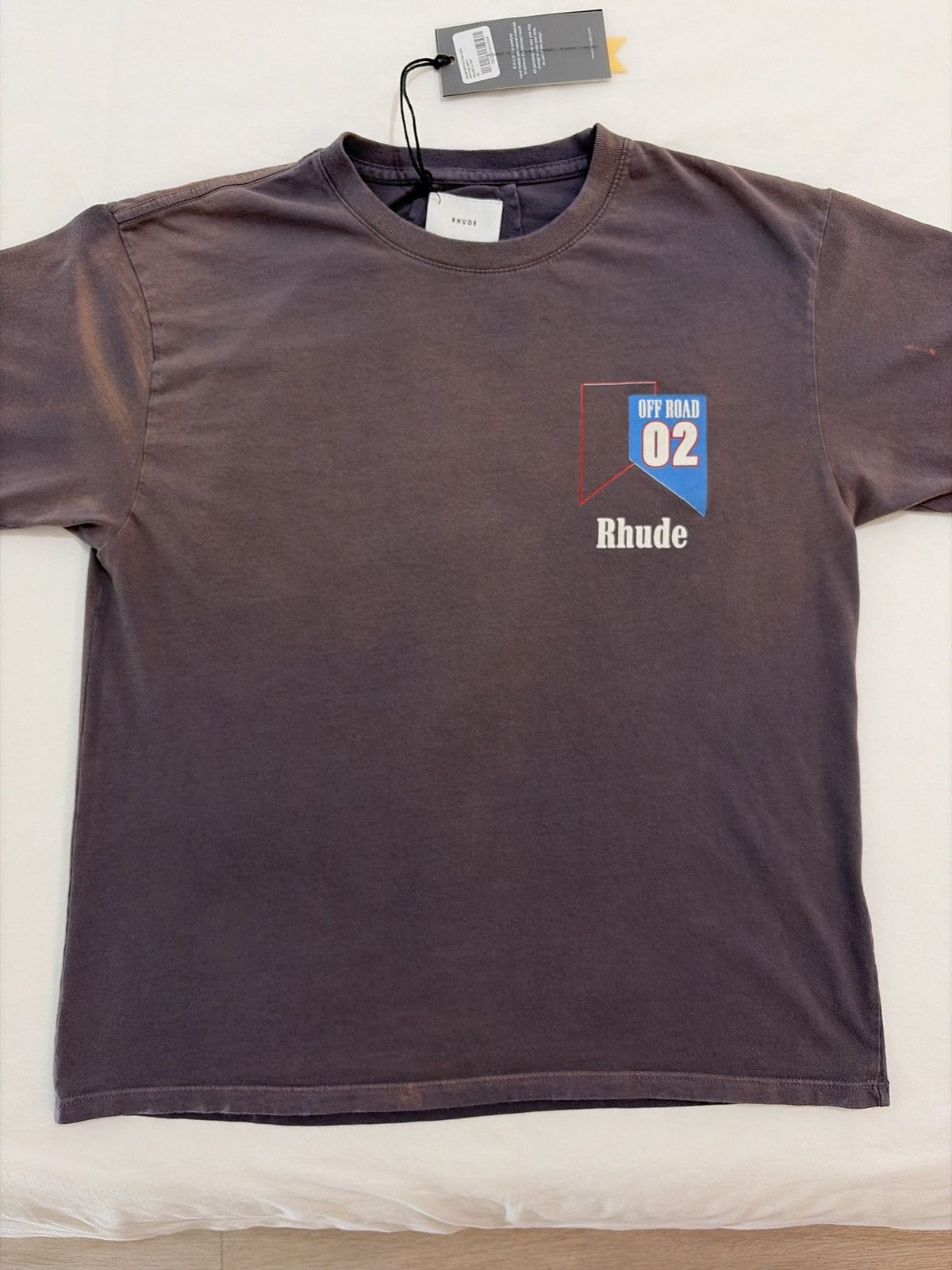 Rhude Rhude ‘02 Off Road’ Tee Size US XS / EU 42 / 0 - 4 Thumbnail