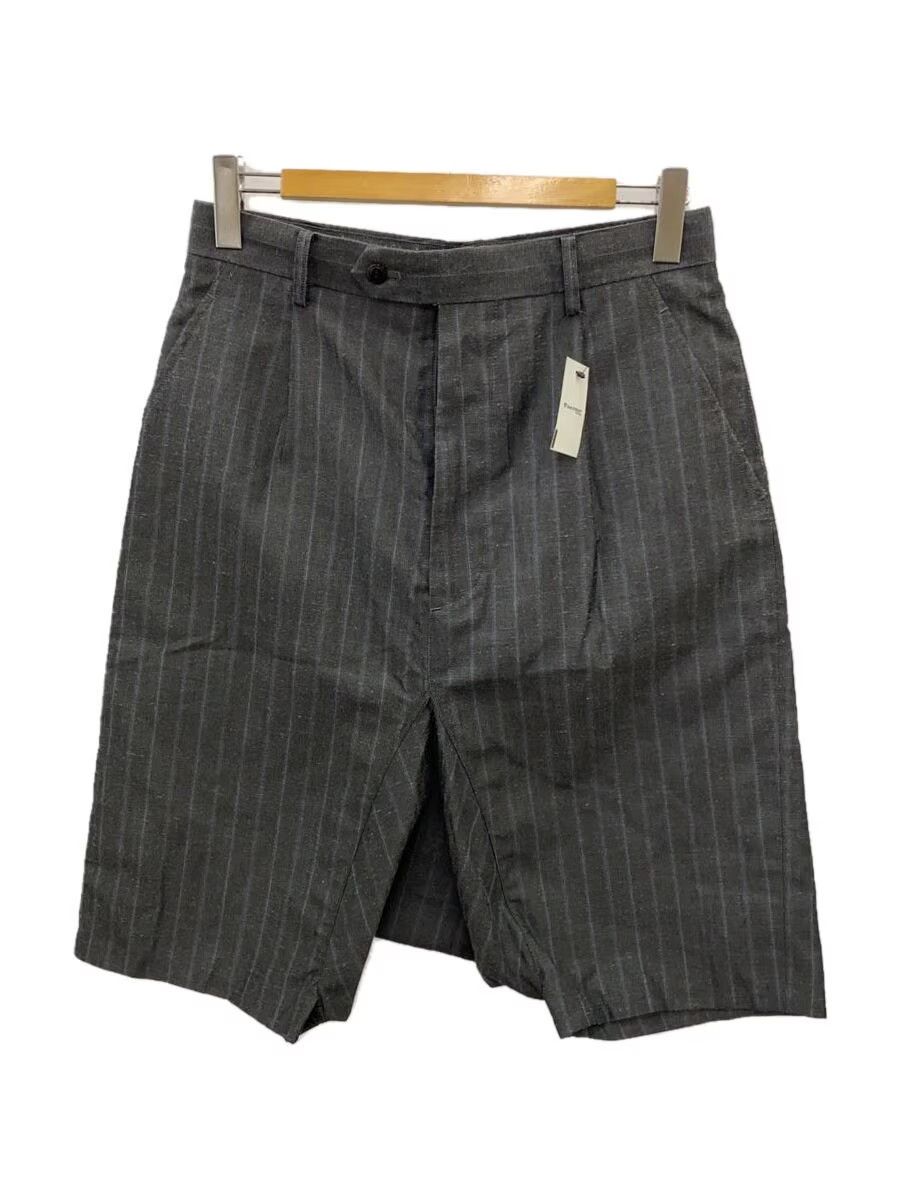 Striped Pleated Skort Shorts