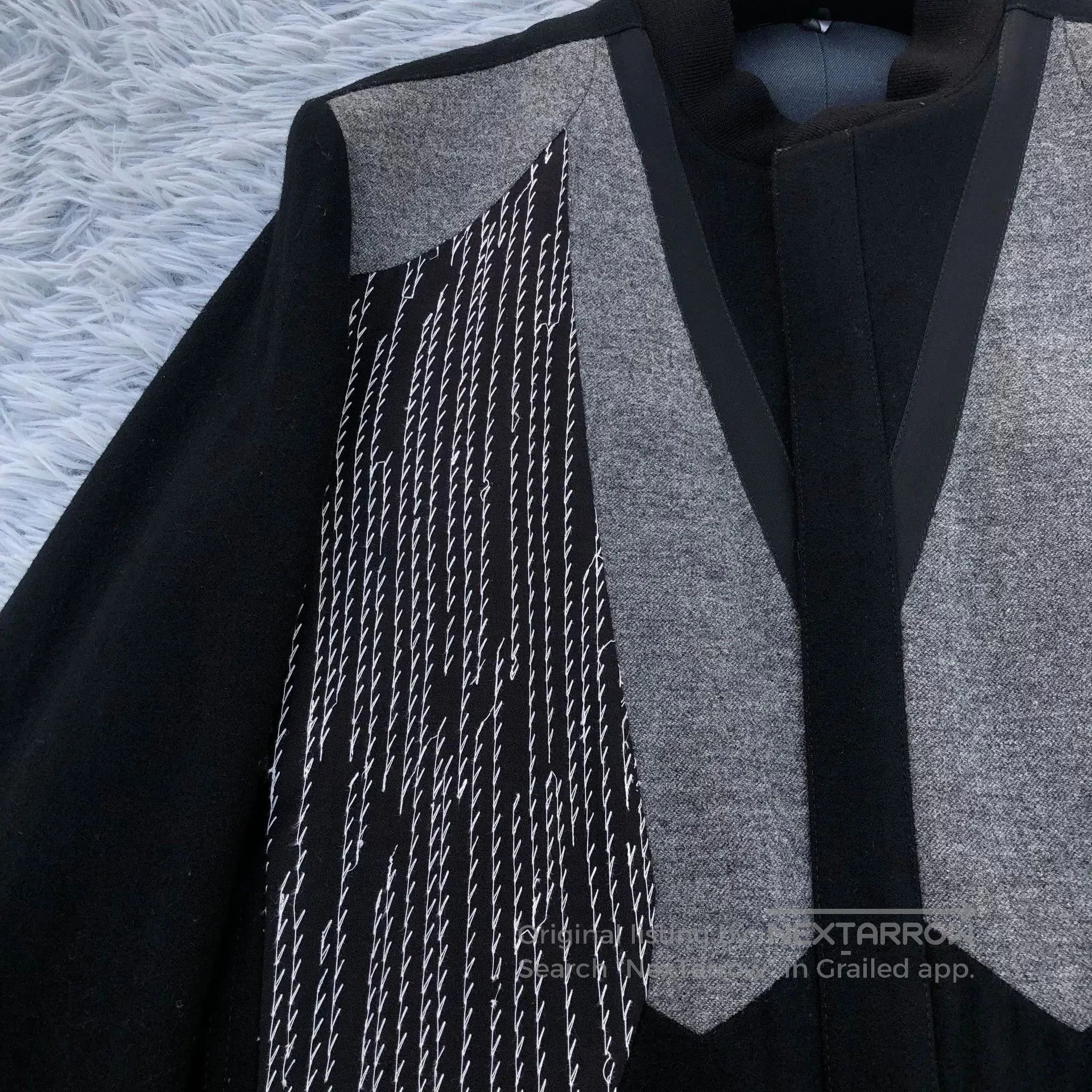 Dior Dior Homme 12FW Embroidered Jacket. Size US S / EU 44-46 / 1 - 2 Thumbnail