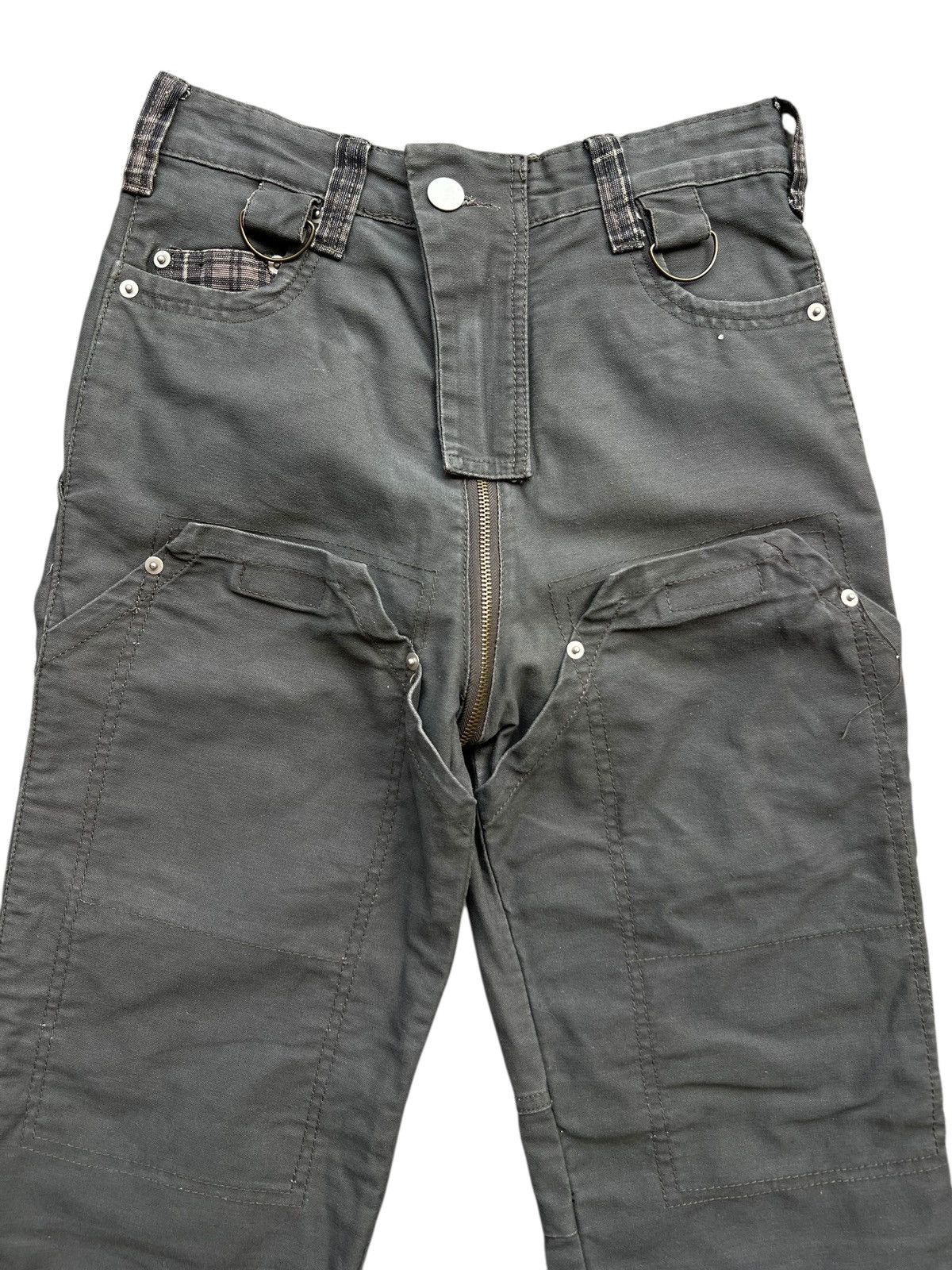 Japanese Brand Techno Goth Bondage Multipocket Pants 30x31 Size US 31 - 5 Thumbnail