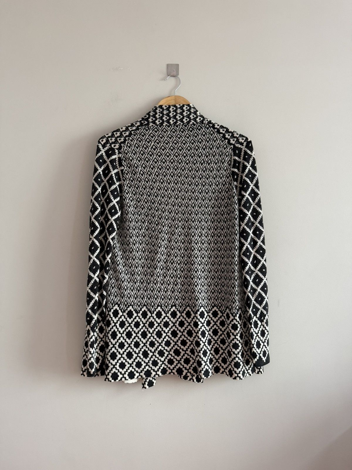 Etro Etro Milano Silk Cashmere Pattern Cardigan Size M / US 6-8 / IT 42-44 - 7 Thumbnail