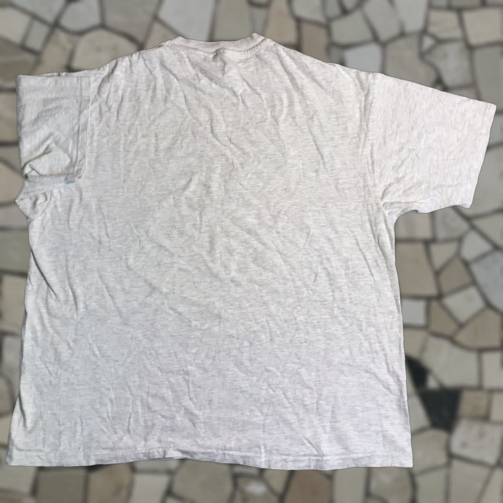 Hanes VINTAGE 90s HANES T-SHIRT Wolf Florida Gray USA Mens 2XL Crew Neck Short Sleeve Cotton Blend Made in USA Nature Wildlife Size US XXL / EU 58 / 5 - 1 Thumbnail