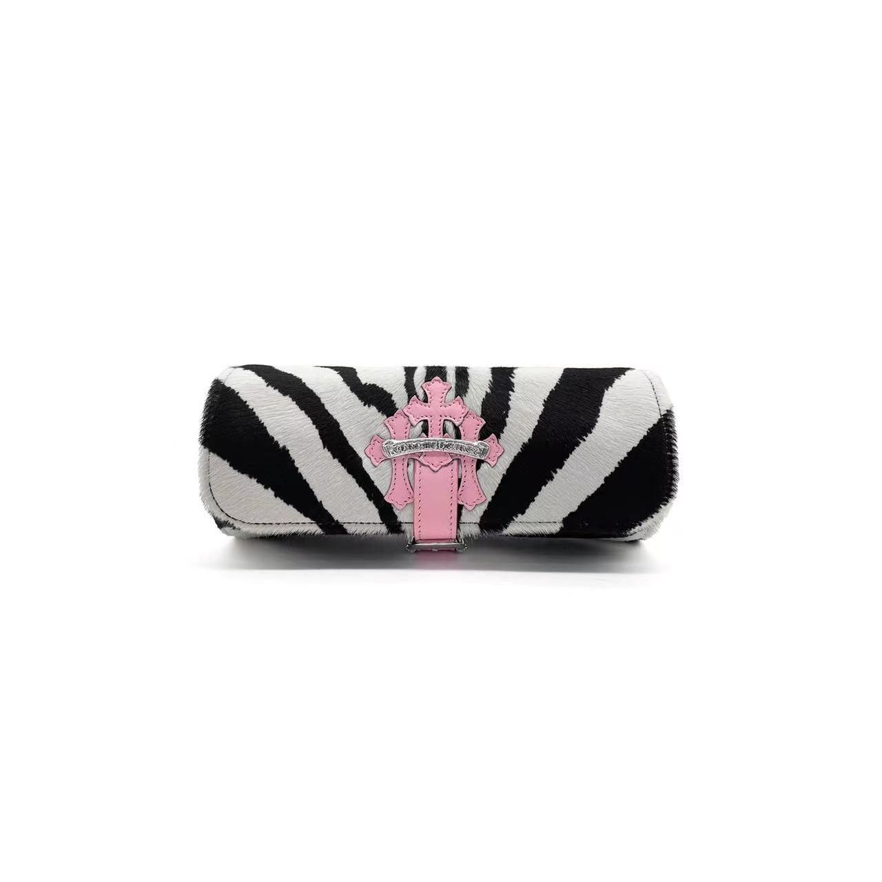 Chrome Hearts Chrome Hearts Zebra Stripe Cross Watch Roll Box 