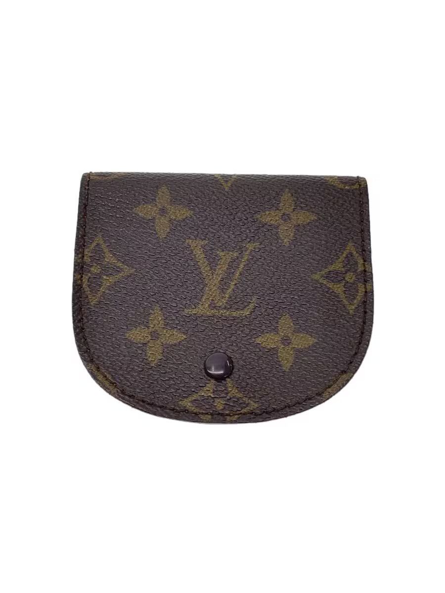 Louis Vuitton Louis Vuitton Monogram Porte Monet Guze Canvas Brown Size ONE SIZE - 1 Thumbnail