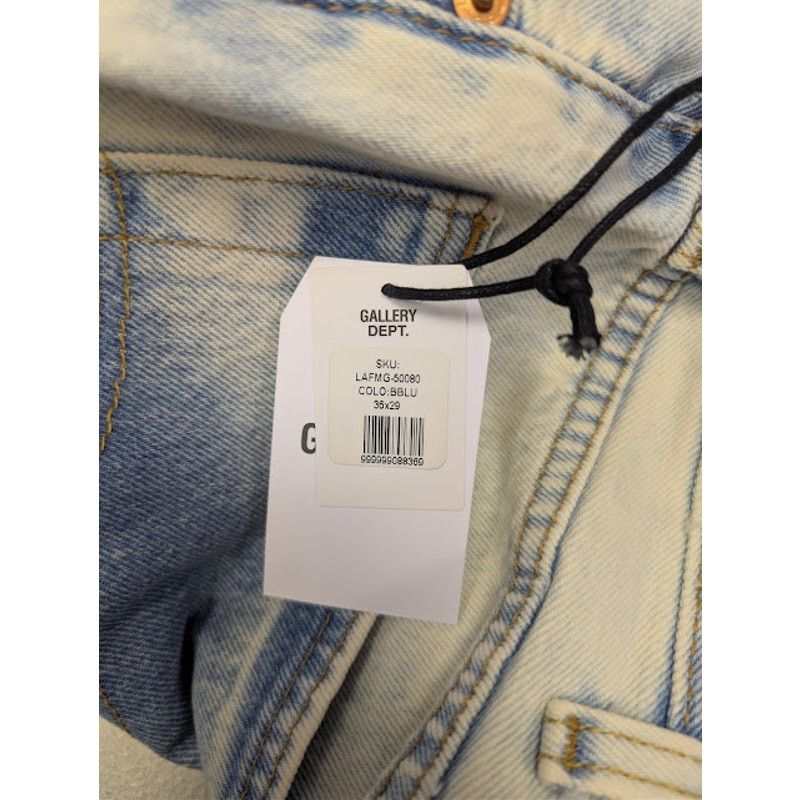 Gallery Dept. o1rshd1 Vintage Levi's Sunfaded G Patch Flare Jeans in Blue Size US 36 / EU 52 - 21 Thumbnail