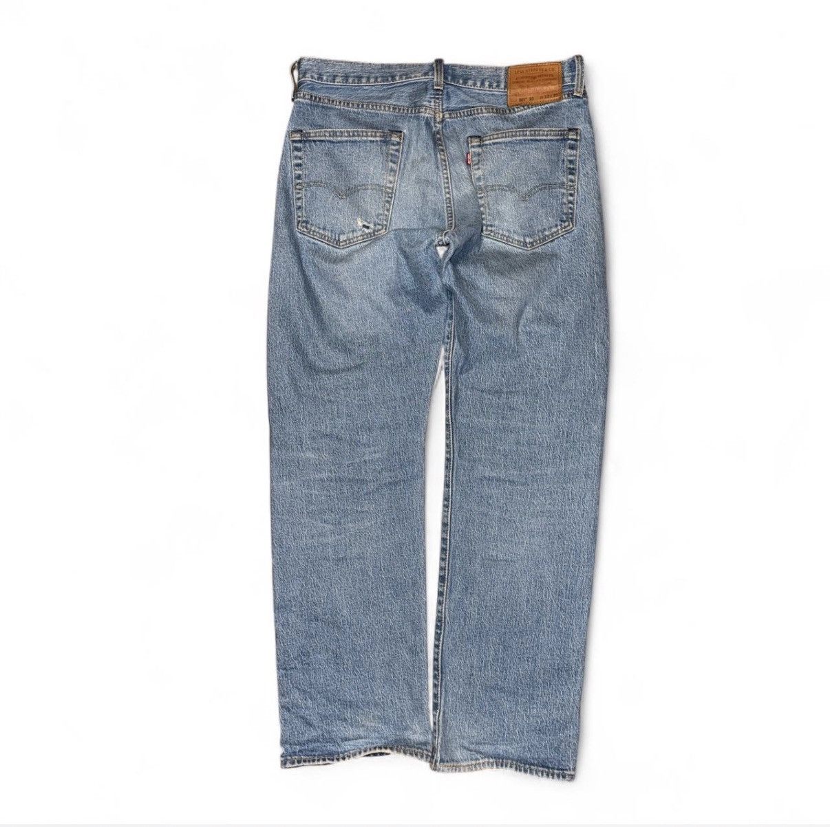 Levi's Light blue Levi's 501 jeans Size US 32 / EU 48 - 2 Thumbnail