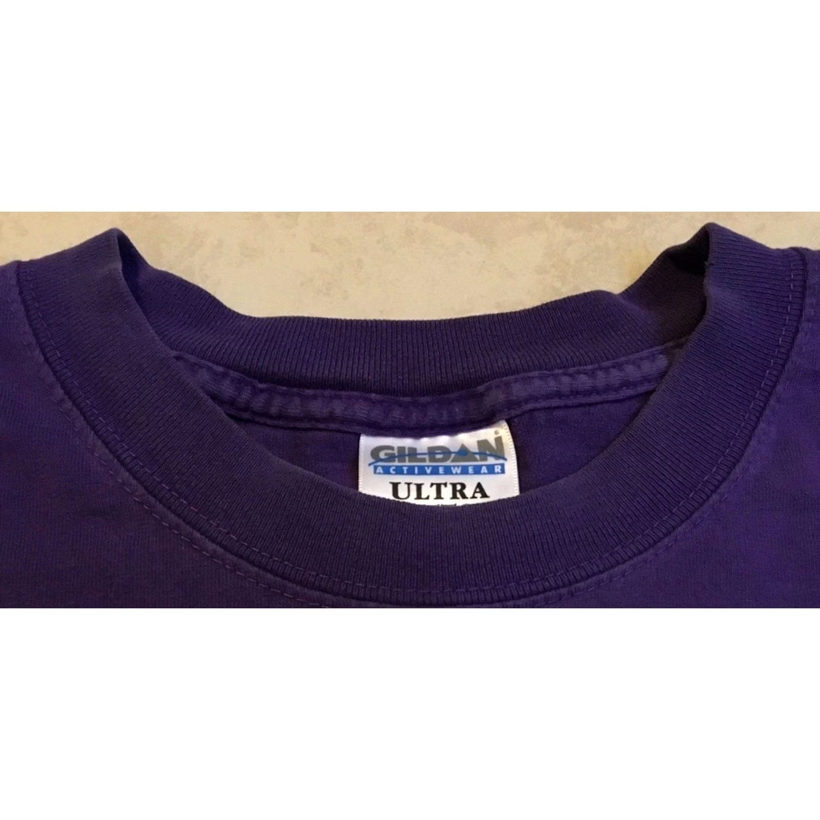 Vintage VINTAGE Butterfly Art Faded AOP Shirt 2XL Purple Mens Short Sleeve T-Shirt Grunge Vaporwave 90s Y2K Wildlife Fashion Size US XXL / EU 58 / 5 - 6 Thumbnail