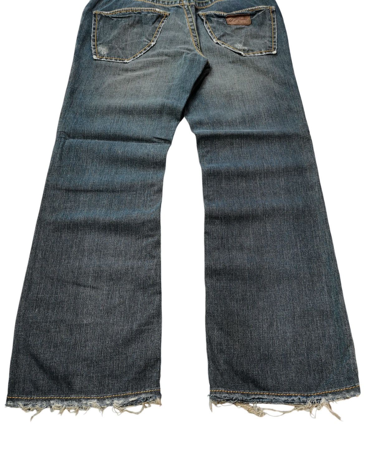If Six Was Nine × Stitch's Jeans × Vintage Stitchs Flare Jeans Size US 33 - 7 Thumbnail