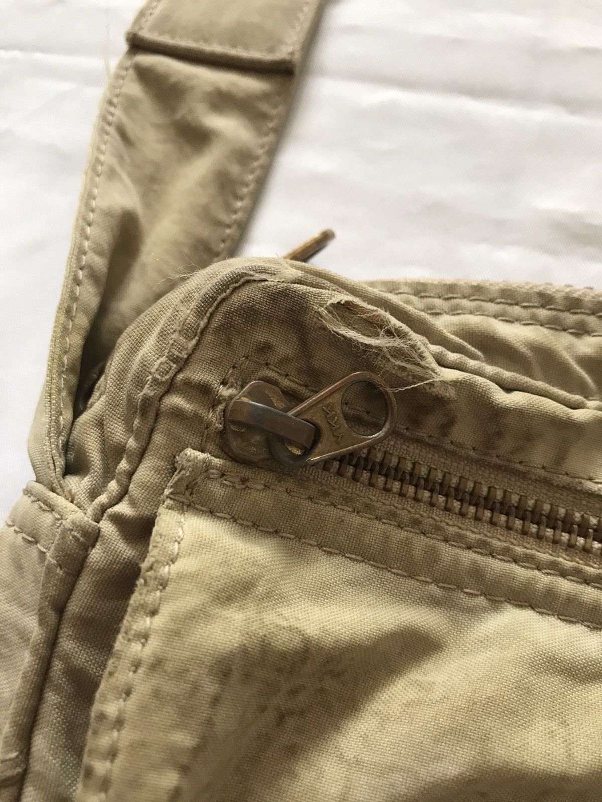 Porter PORTER SLING BAG DISTRESSED Size ONE SIZE - 5 Thumbnail