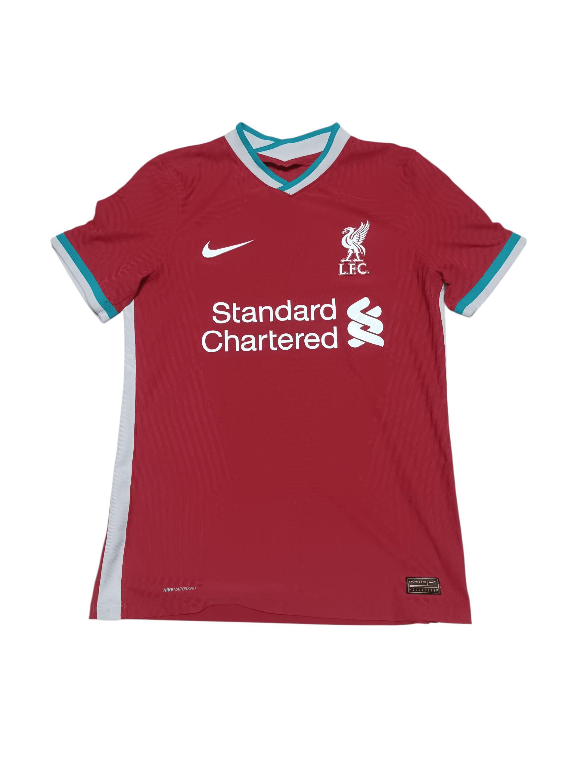 Nike LIVERPOOL NIKE 2020/2021 SOCCER JERSEY Size US S / EU 44-46 / 1 - 1 Thumbnail