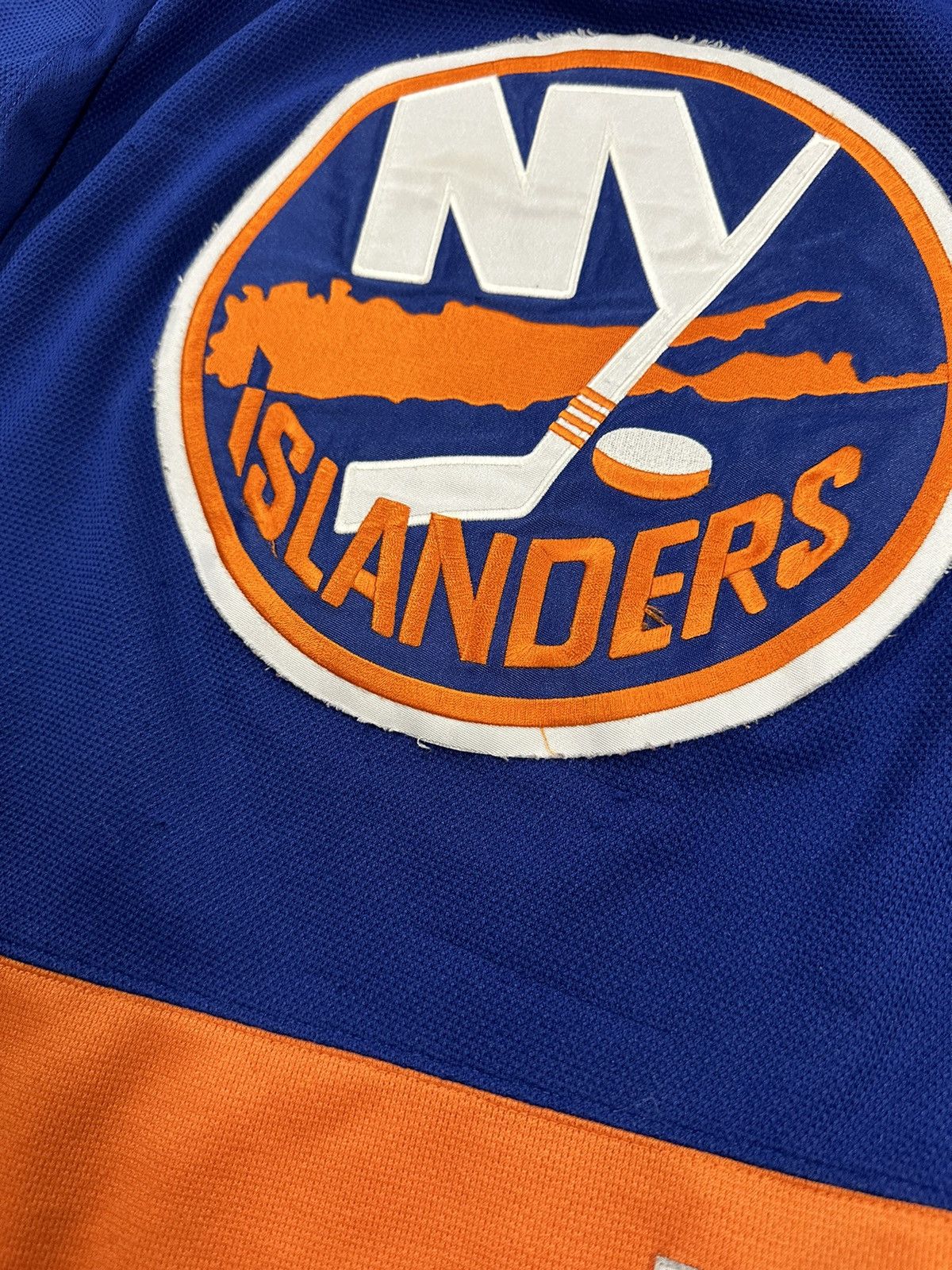 Reebok Vintage Y2K Reebok New York Islanders NHL Hockey Jersey Size US M / EU 48-50 / 2 - 12 Thumbnail