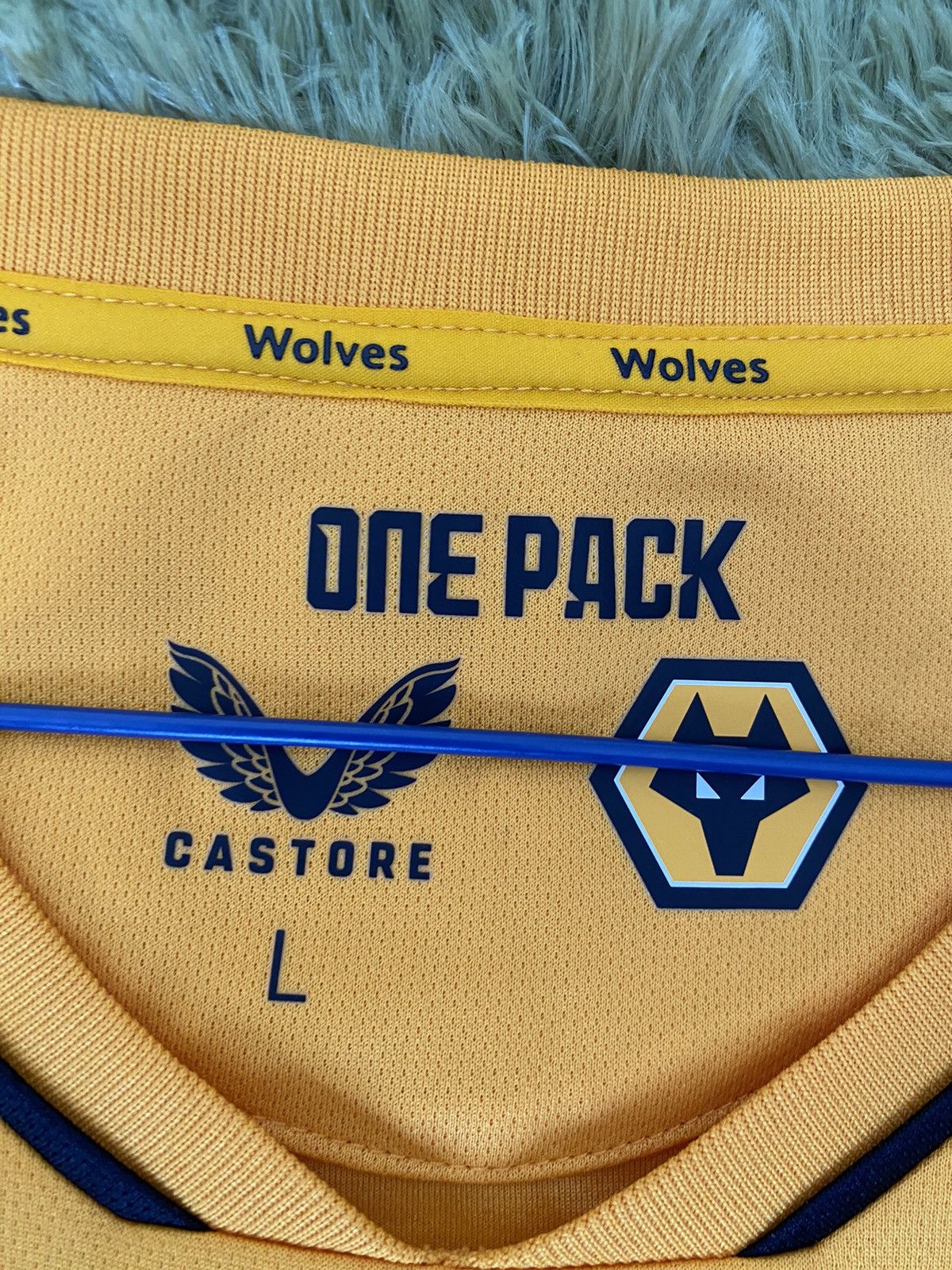 Castore Wolves Like New Jersey ☢️ Size US L / EU 52-54 / 3 - 4 Thumbnail