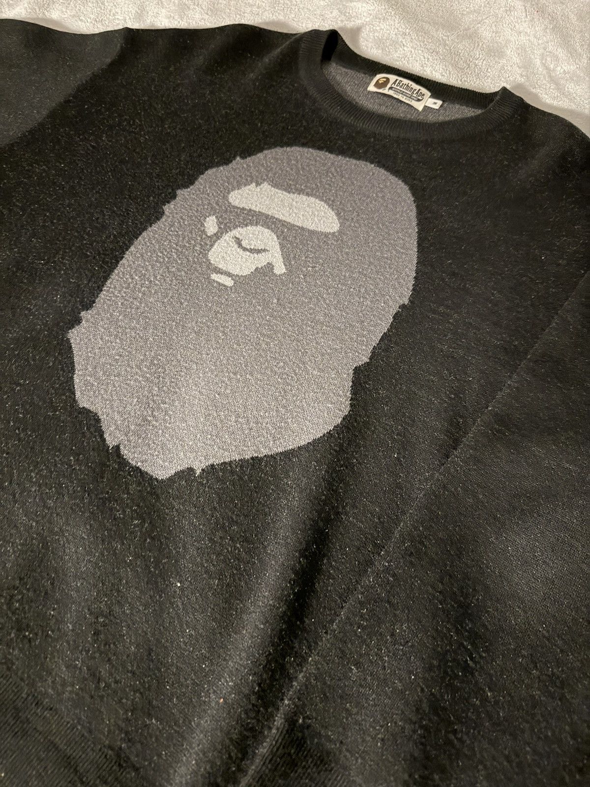 Bape Bape Knit Sweater Size US M / EU 48-50 / 2 - 2 Thumbnail