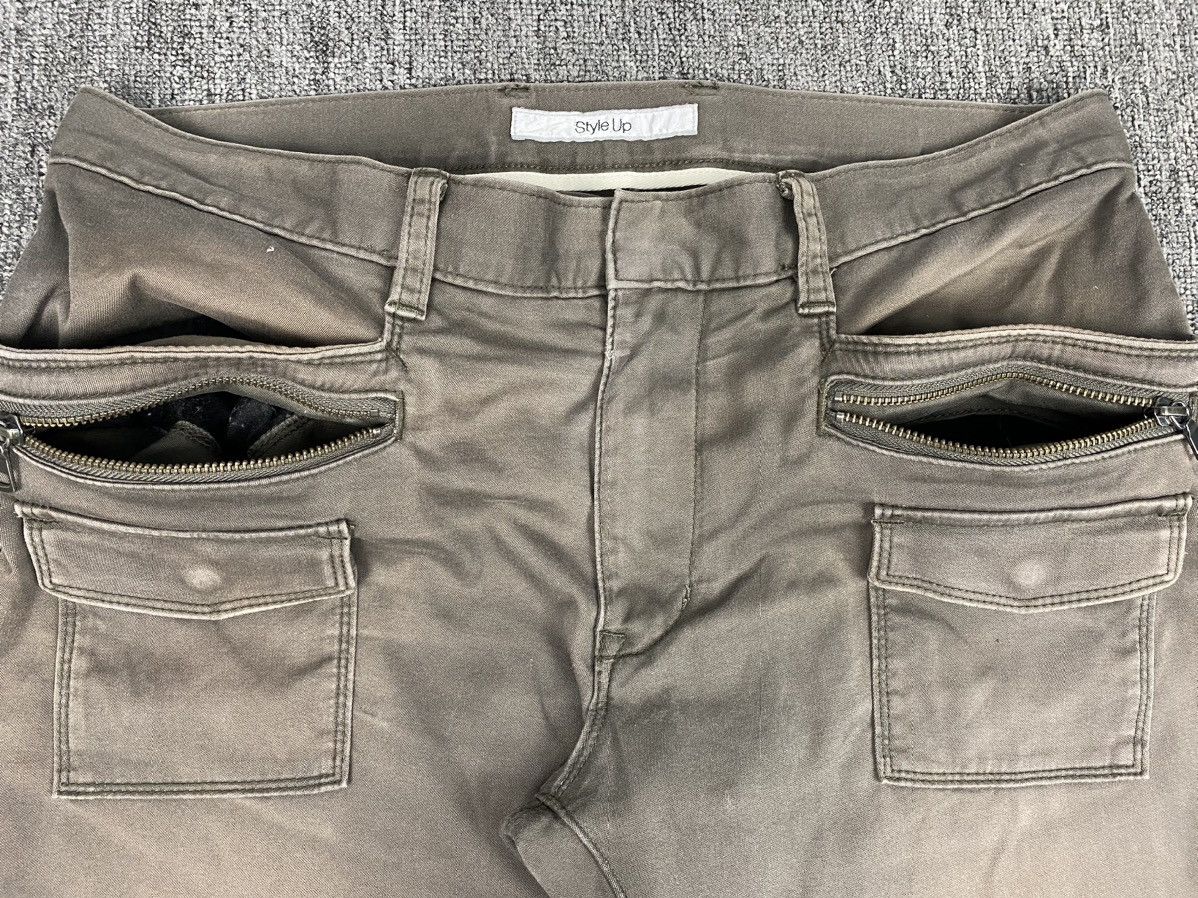 Japanese Brand × Uniqlo Uniqlo Style Up Flare Bushpant Size US 34 / EU 50 - 7 Thumbnail