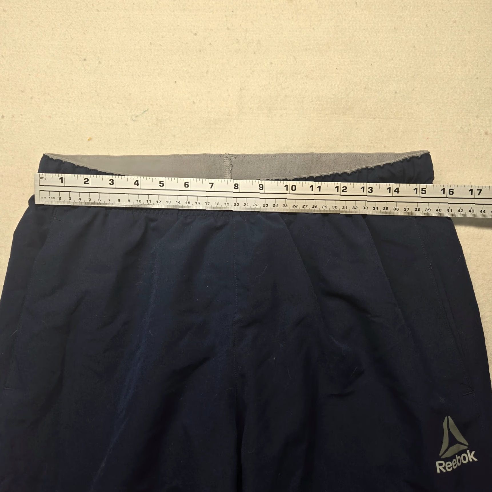 Reebok Reebok Speedwick Track Pants Blue Stretch Elastic Waist Adult Women's M Medium Pants Women Blue Track Pants M Size 32" / US 10 / IT 46 - 4 Thumbnail